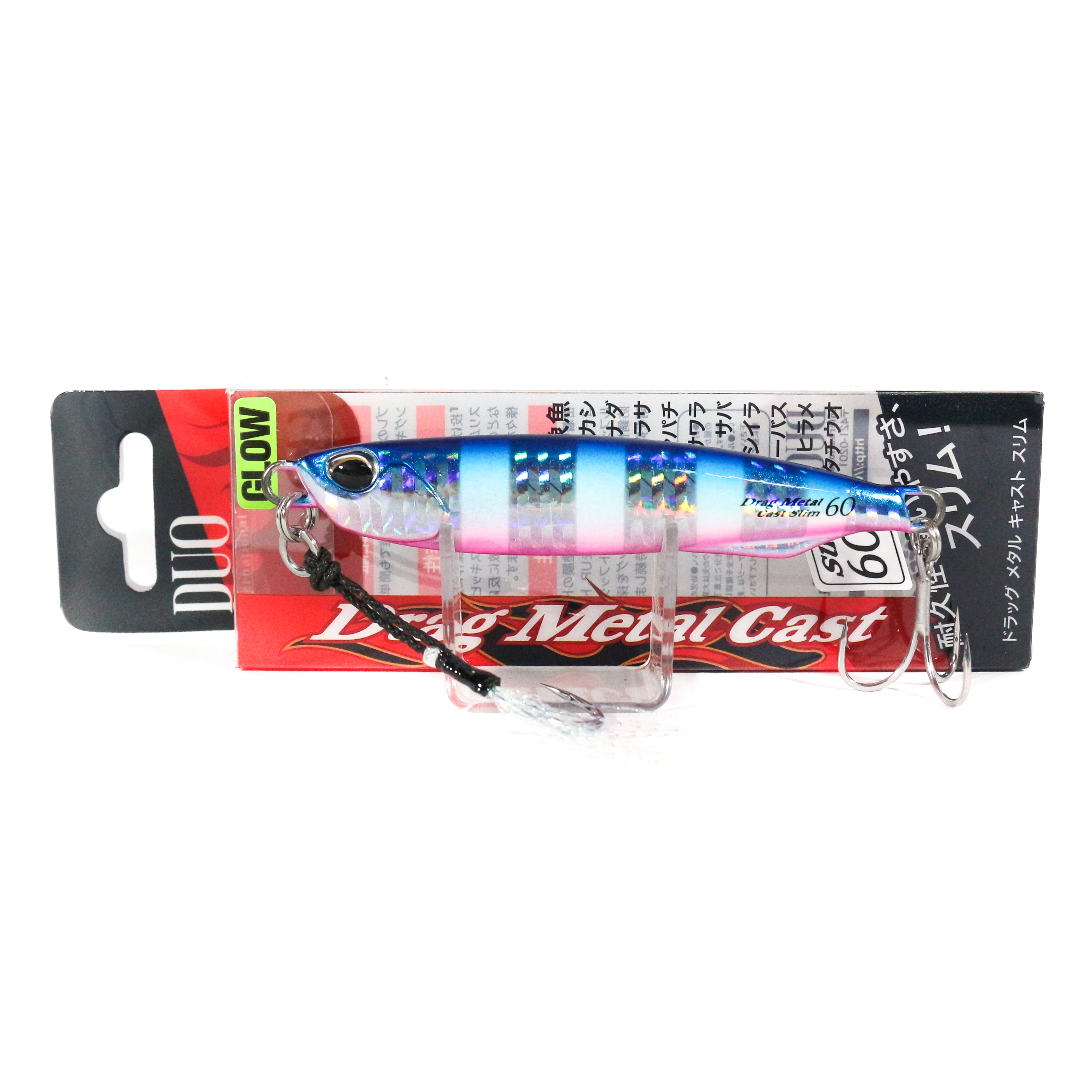 Duo Metal Jig Drag Metal Slim 60 grams PHA0040 (8520)