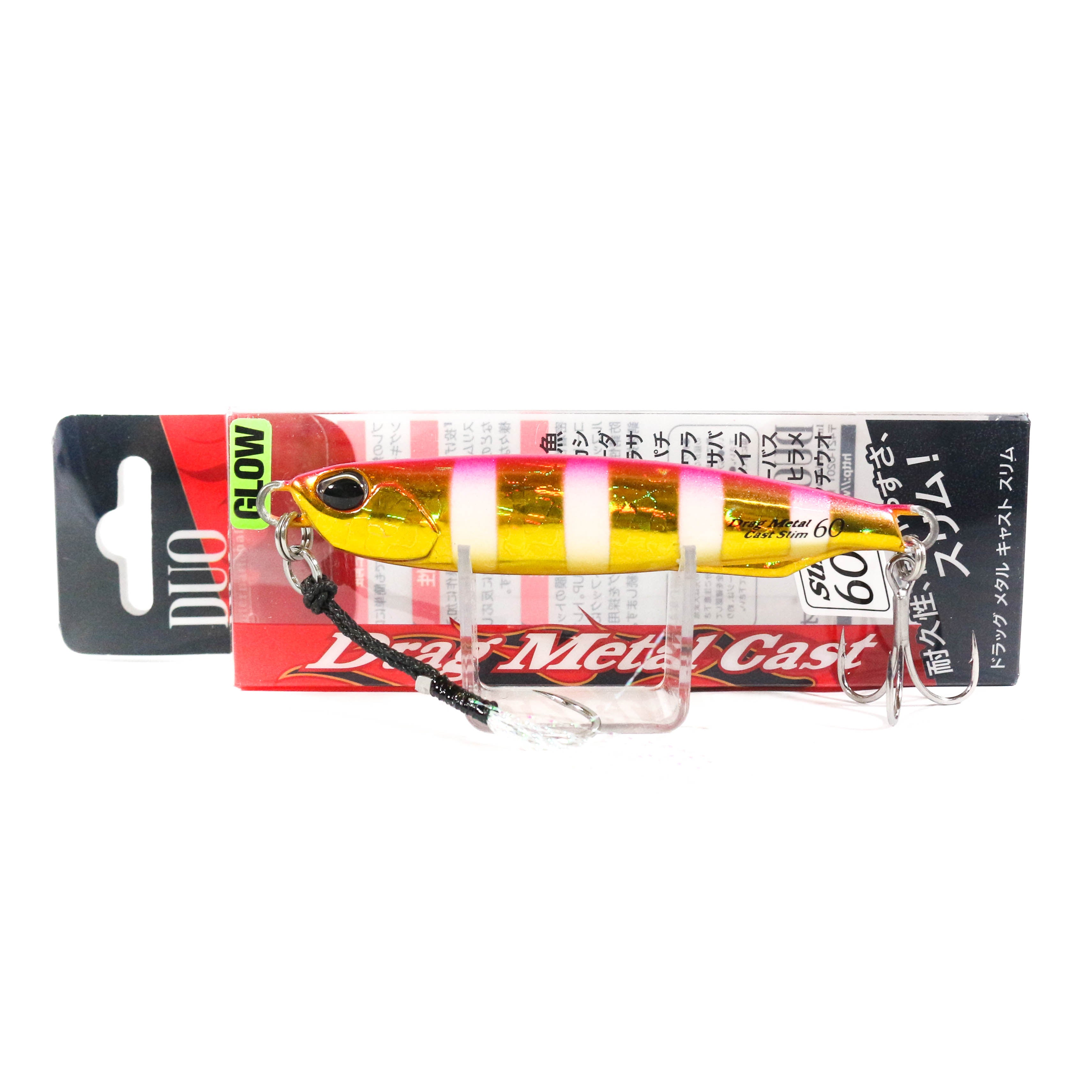 Duo Metal Jig Drag Metal Slim 60 grams PJA0045 (8537)
