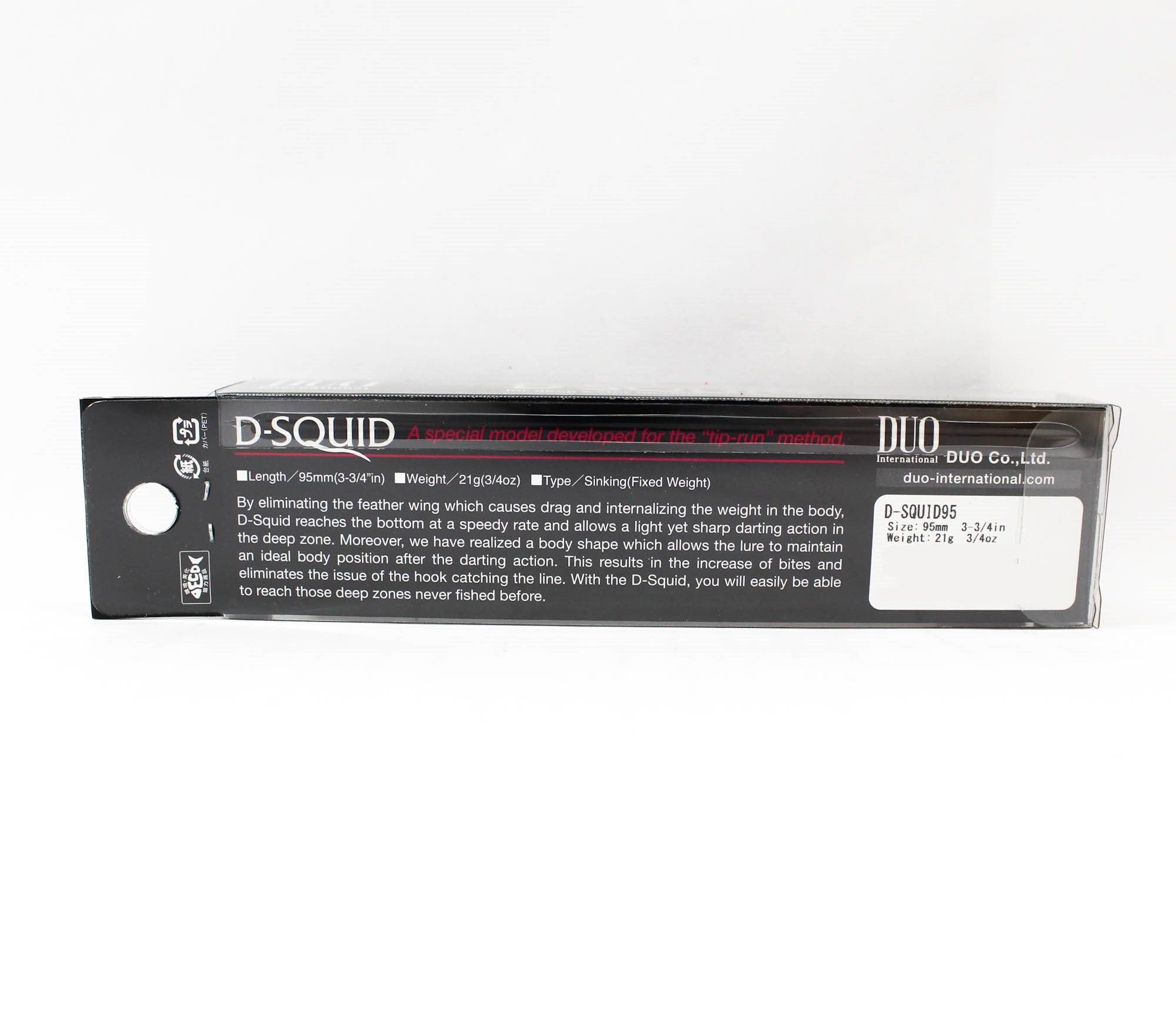 Duo D Squid 95 Squid Jig 21 grams Sinking Lure ACC0350 (9572)