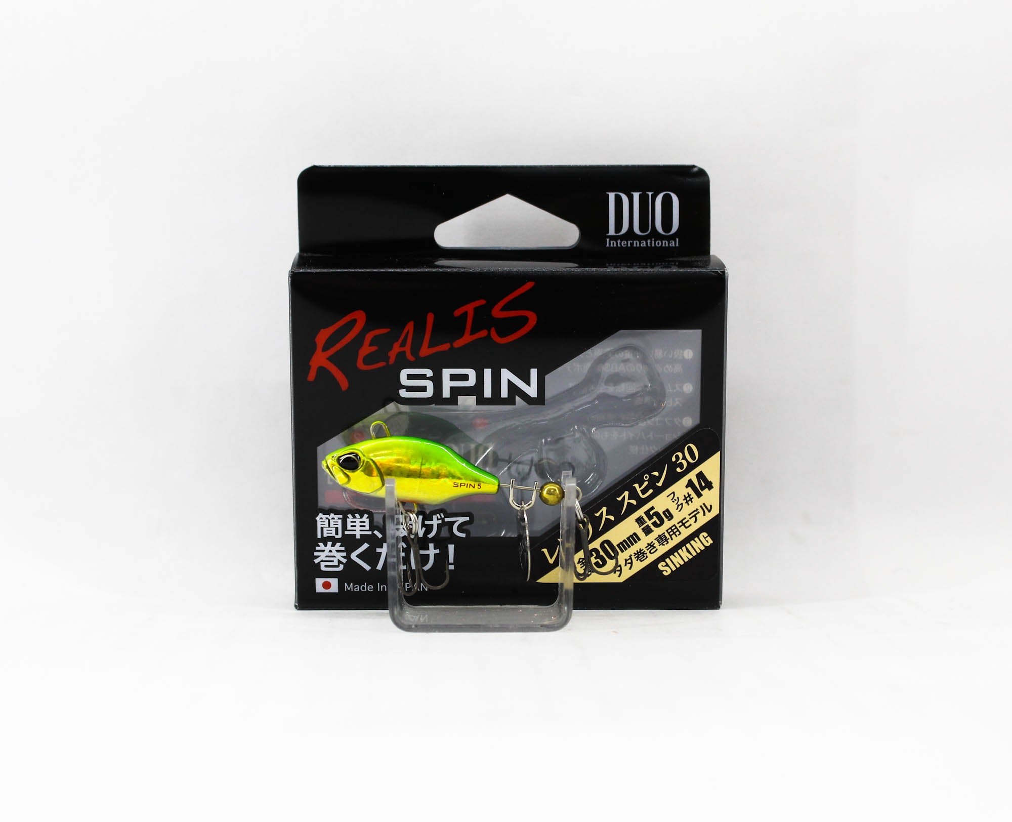 Duo Realis Spin 30mm 5 grams Spinner Bait Lure CDA3185 (0254)