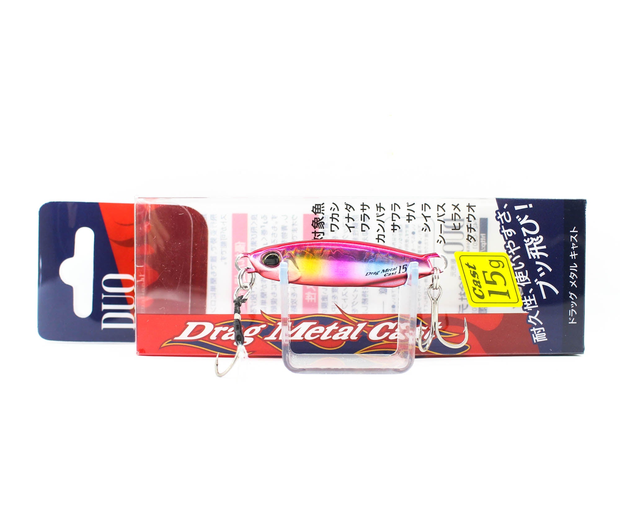 Duo Metal Jig Drag Metal Cast 15 grams PDA0270 (0339)