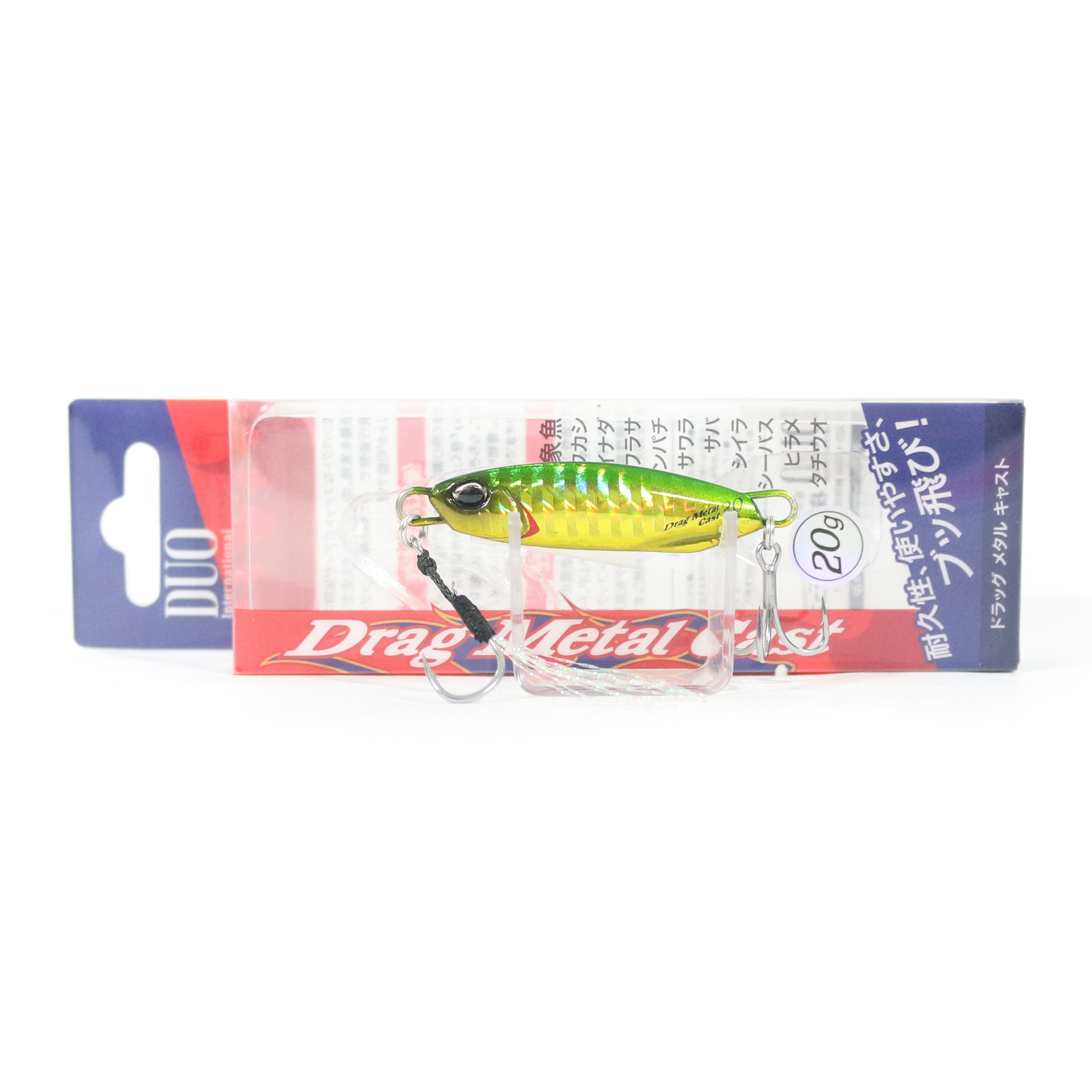 Duo Metal Jig Drag Metal Cast 20 grams PHA0055 (0346)