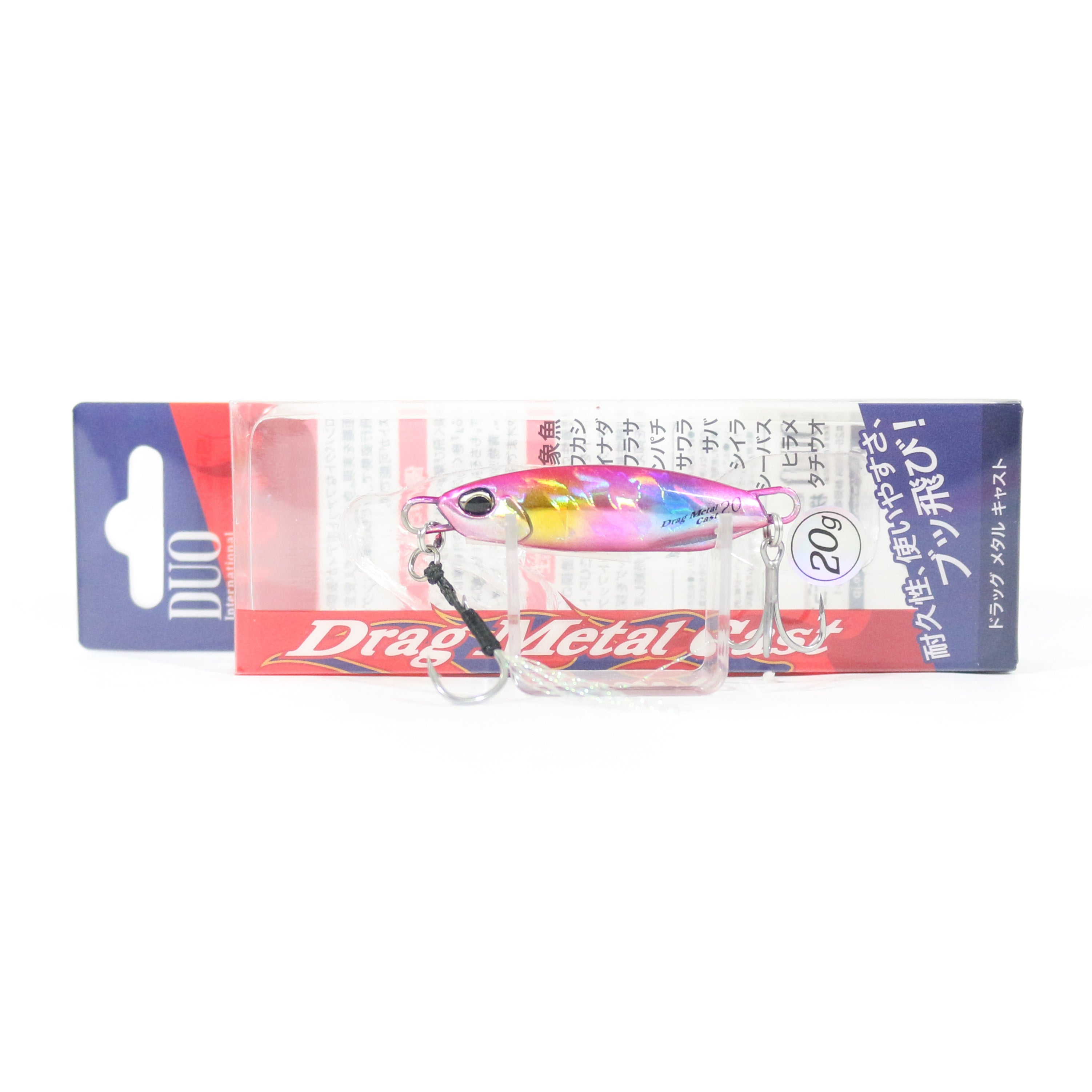 Duo Metal Jig Drag Metal Cast 20 grams PDA0270 (0353)