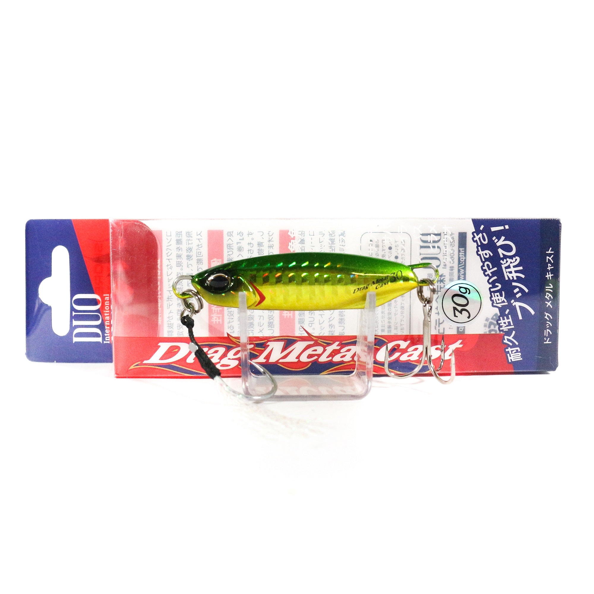 Duo Metal Jig Drag Metal Cast 30 grams PHA0055 (0360)