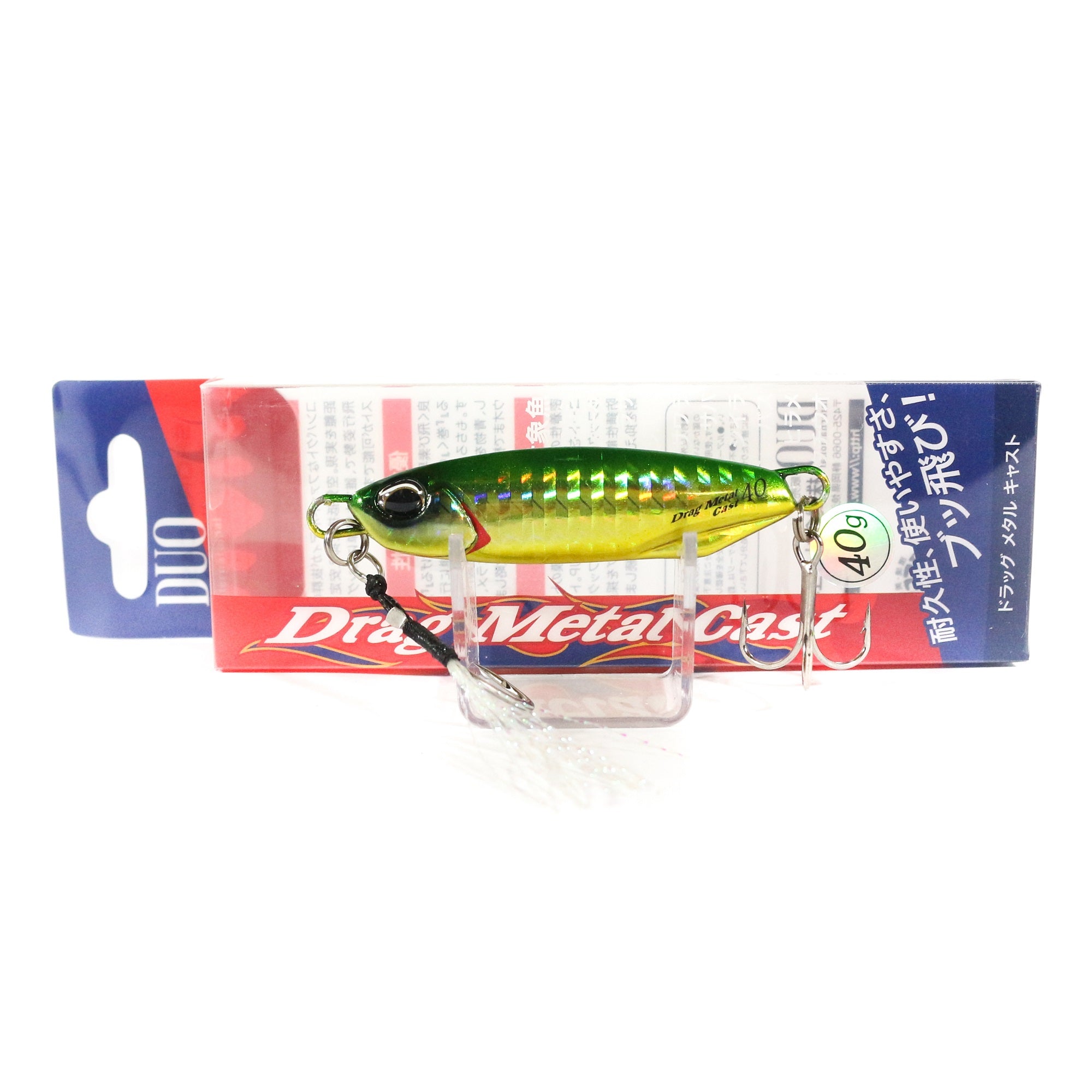Duo Metal Jig Drag Metal Cast 40 grams PHA0055 (0384)