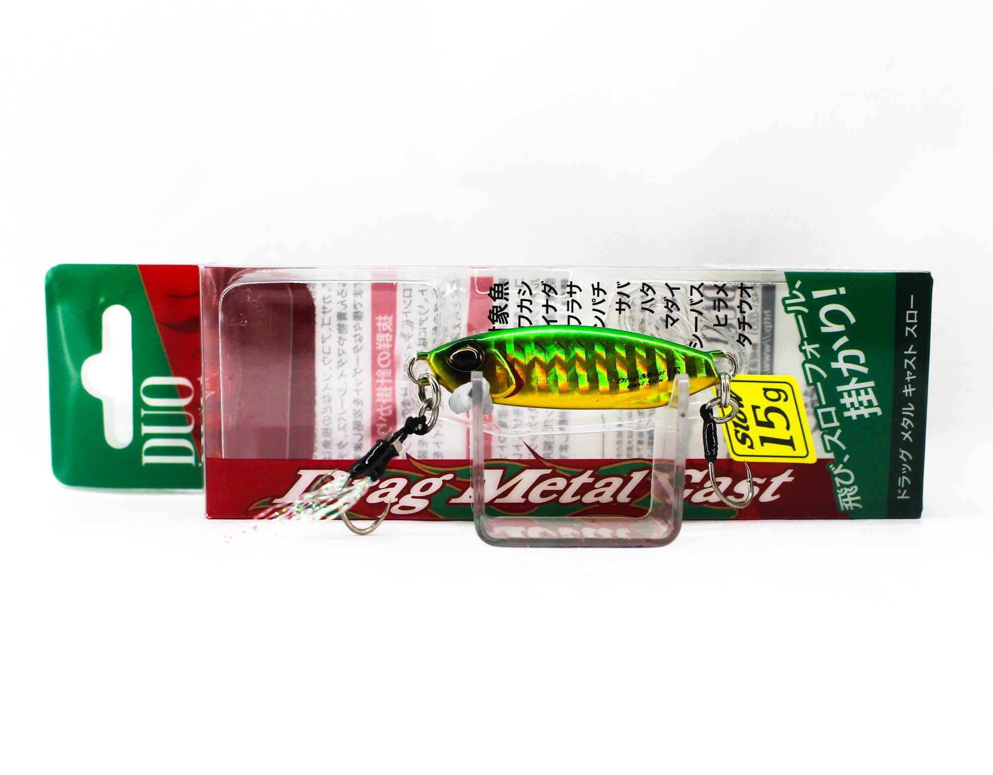 Duo Metal Jig Drag Metal Cast Slow 15 grams PHA0055 (0483)