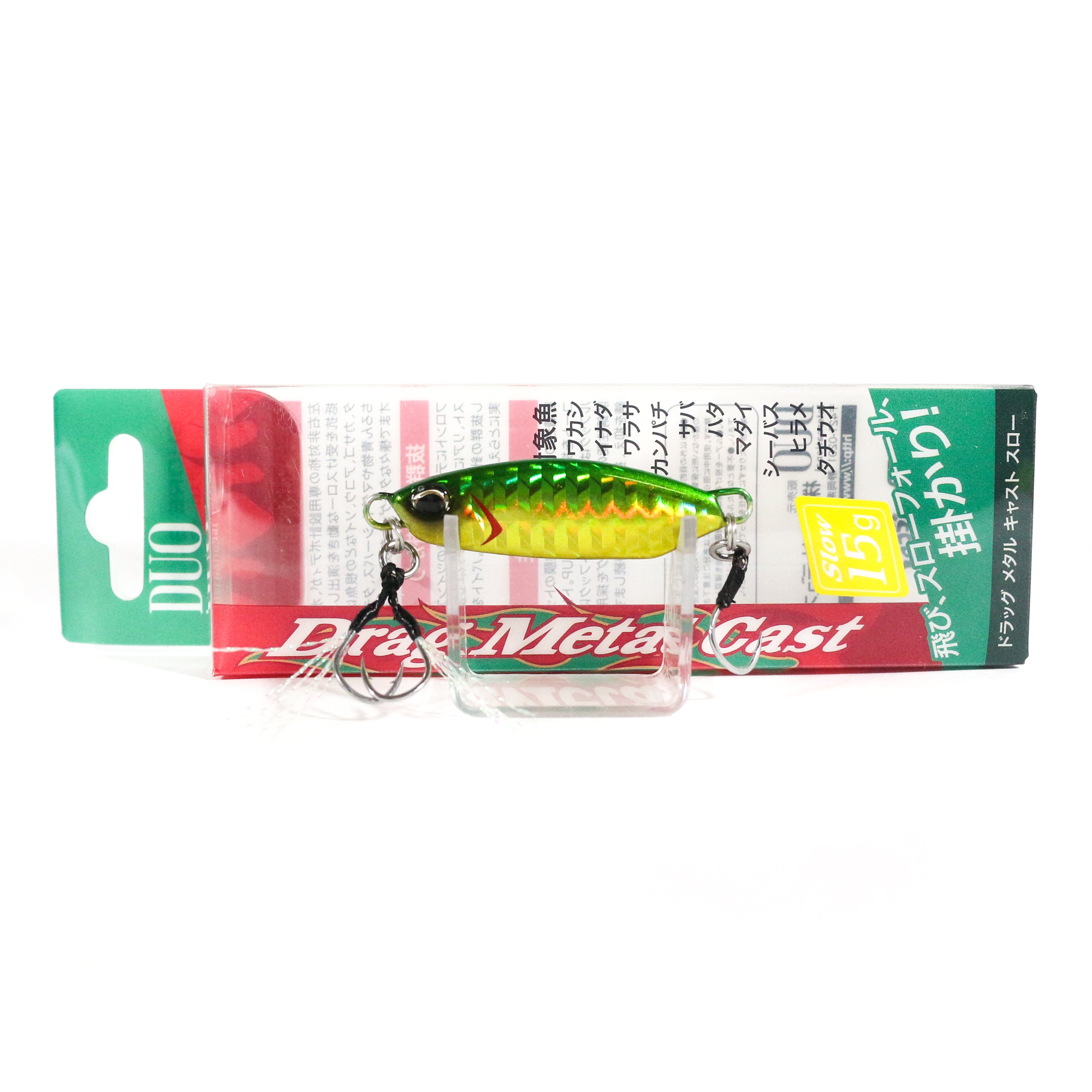 Duo Metal Jig Drag Metal Slow 15 grams PHA0055 (0483)