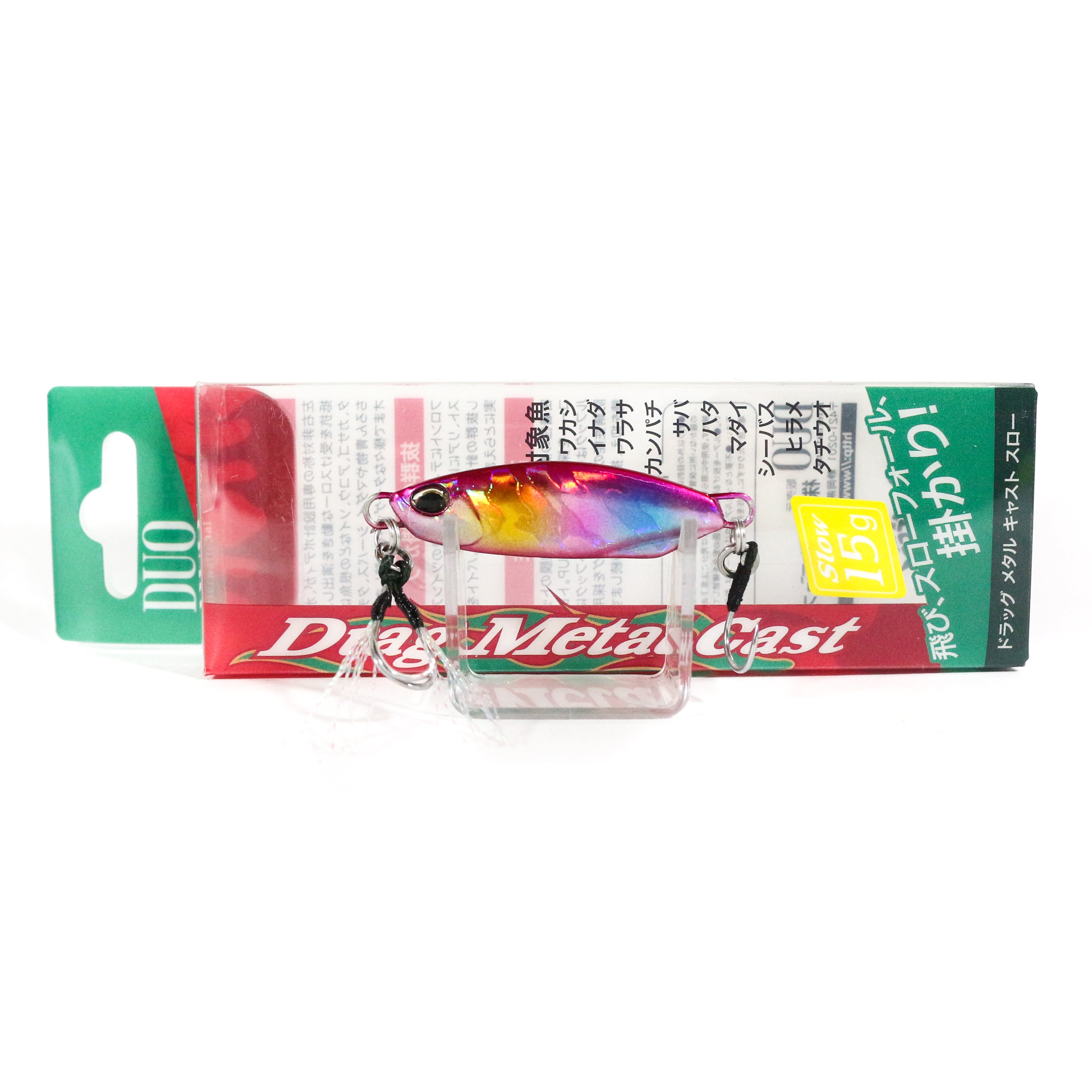 Duo Metal Jig Drag Metal Slow 15 grams PDA0270 (0490)