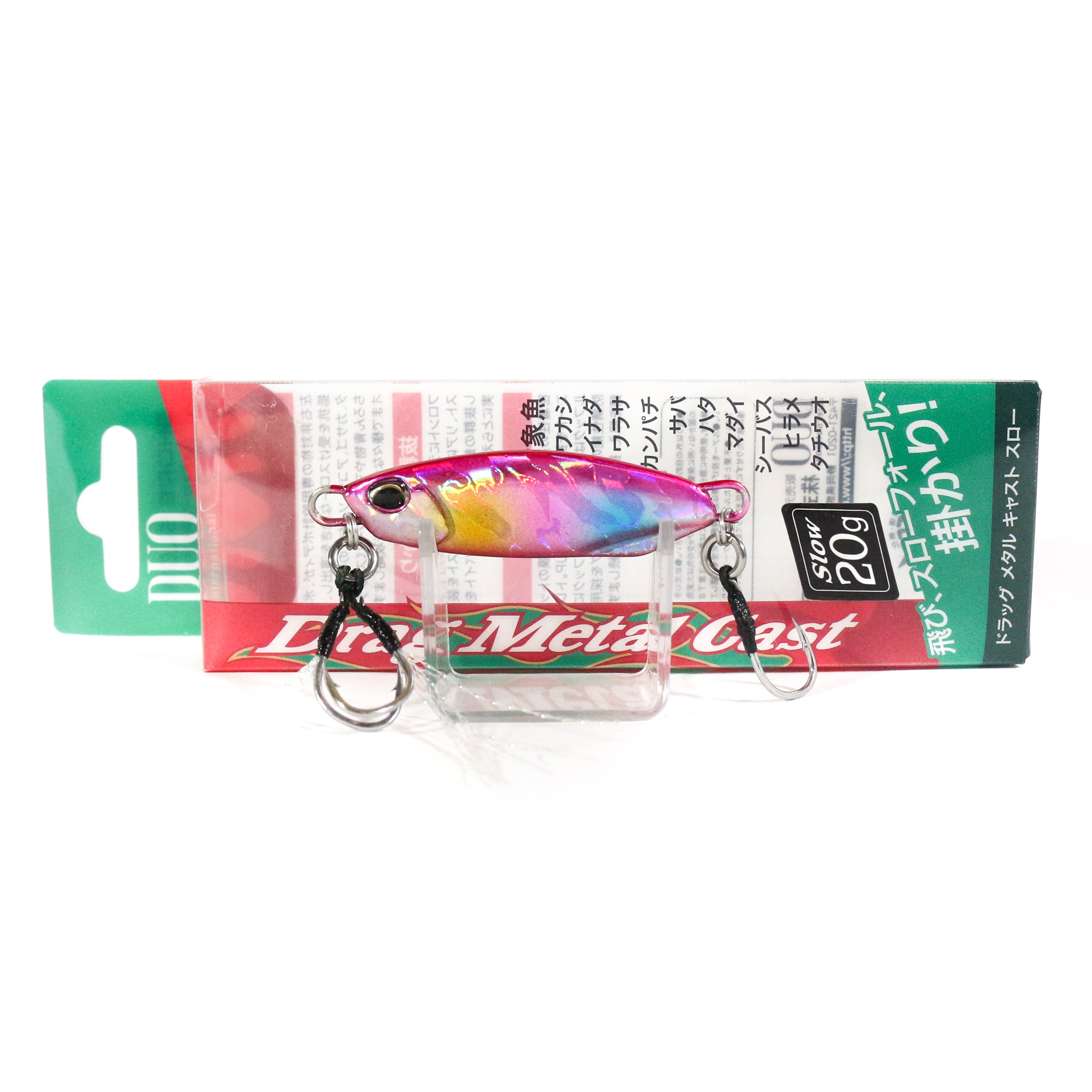 Duo Metal Jig Drag Metal Slow 20 grams PDA0270 (0513)