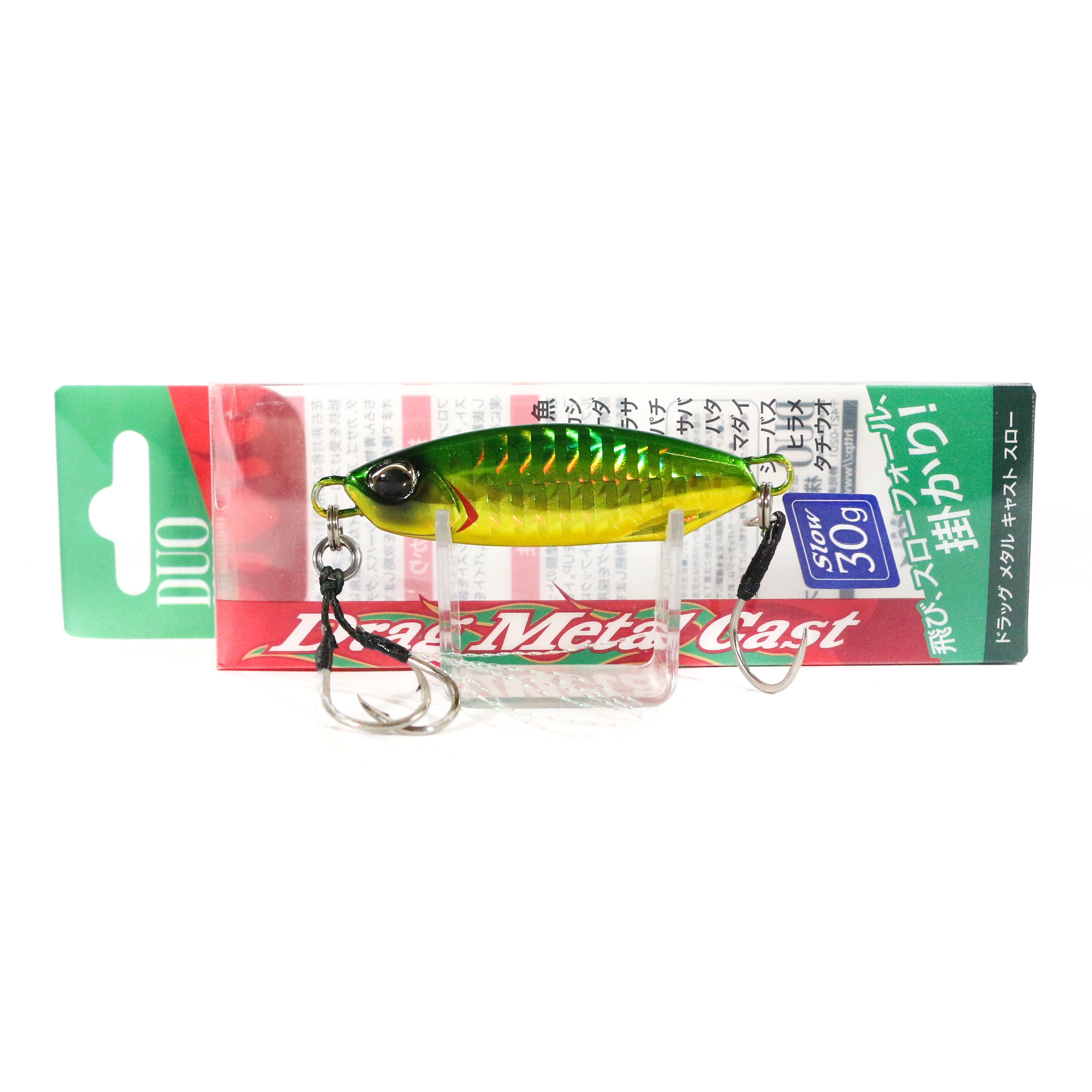 Duo Metal Jig Drag Metal Slow 30 grams PHA0055 (0520)