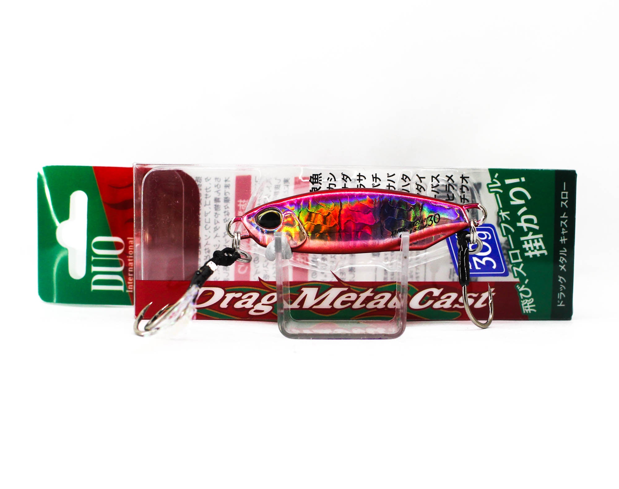 Duo Metal Jig Drag Metal Cast Slow 30 grams PDA0270 (0537)