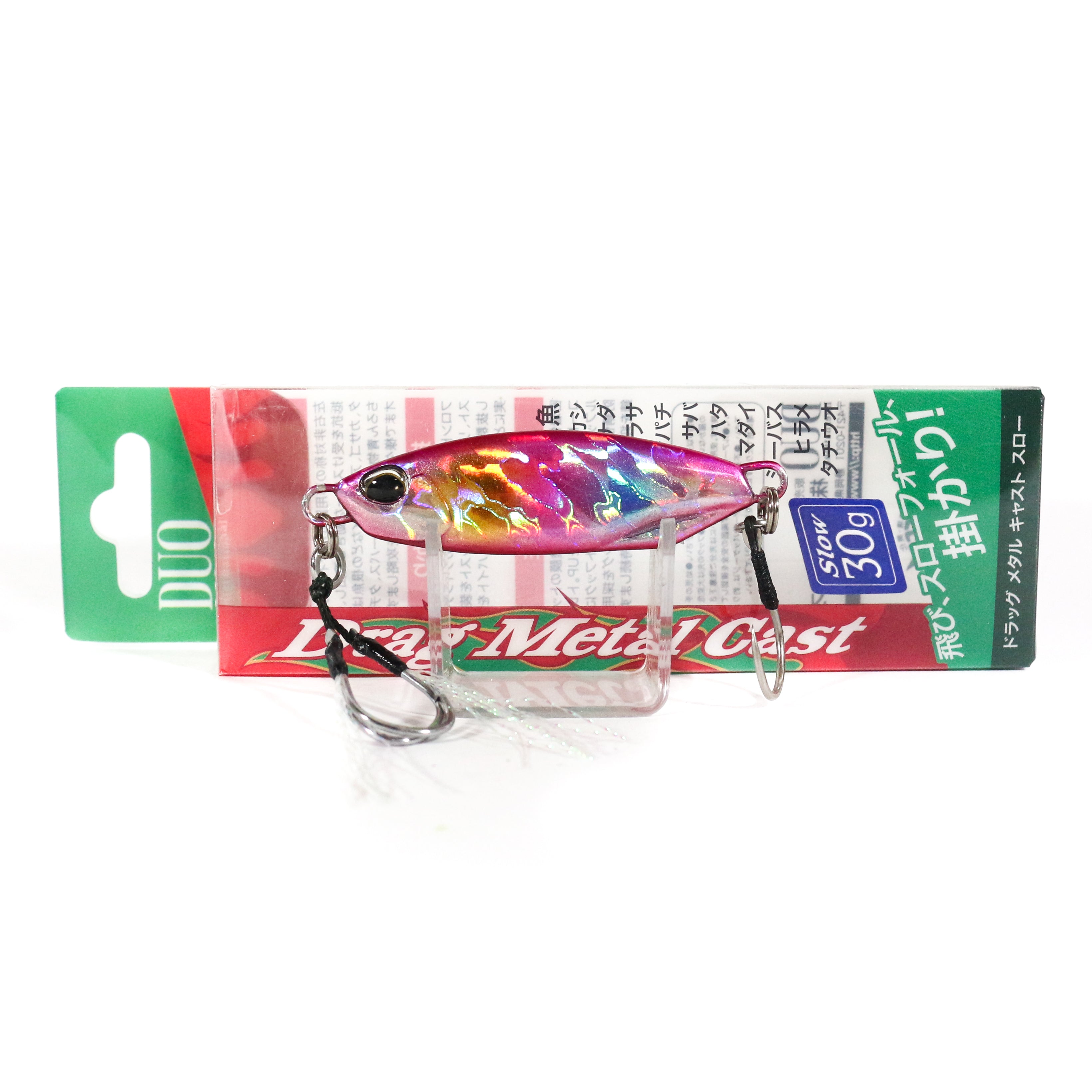 Duo Metal Jig Drag Metal Slow 30 grams PDA0270 (0537)