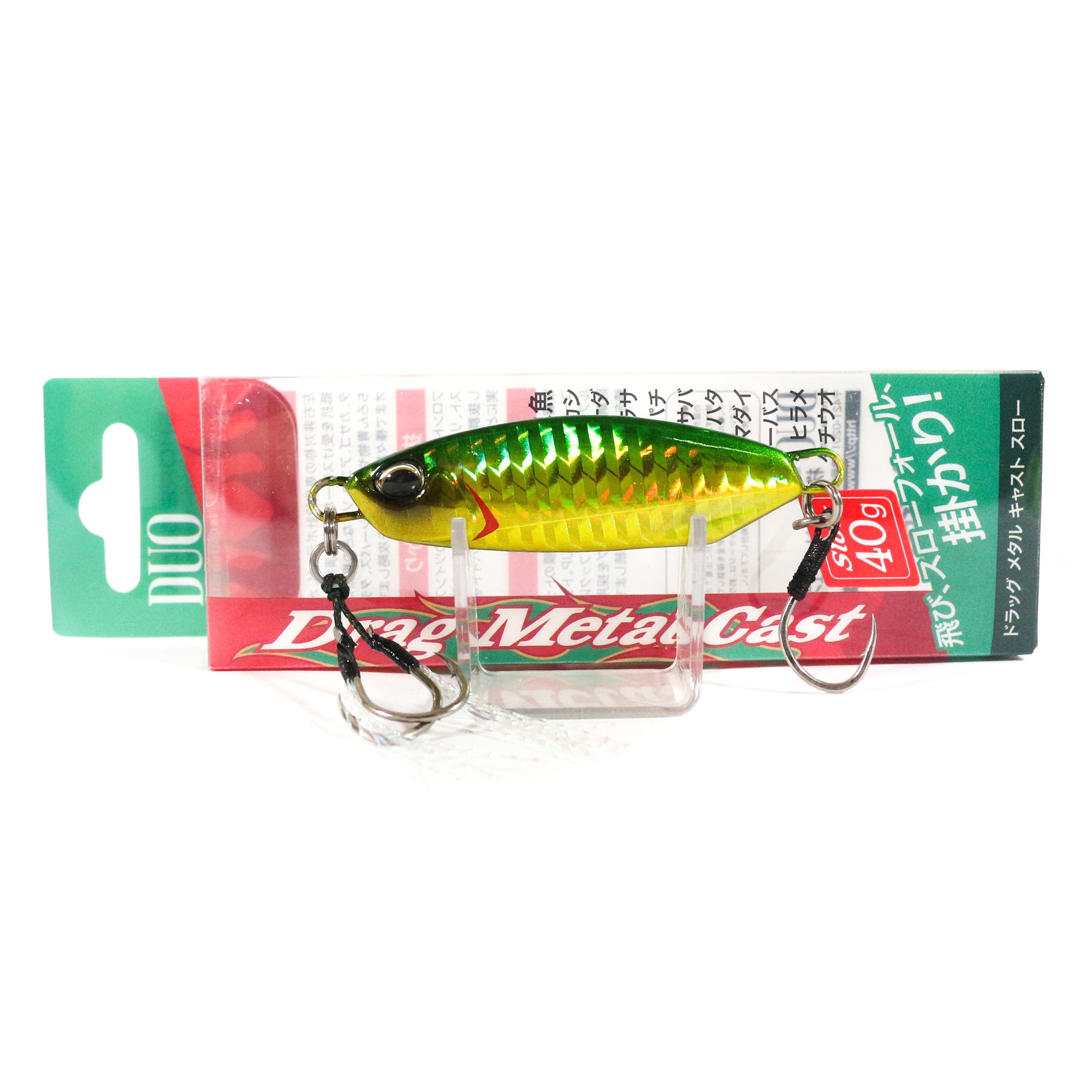 Duo Metal Jig Drag Metal Slow 40 grams PHA0055 (0544)