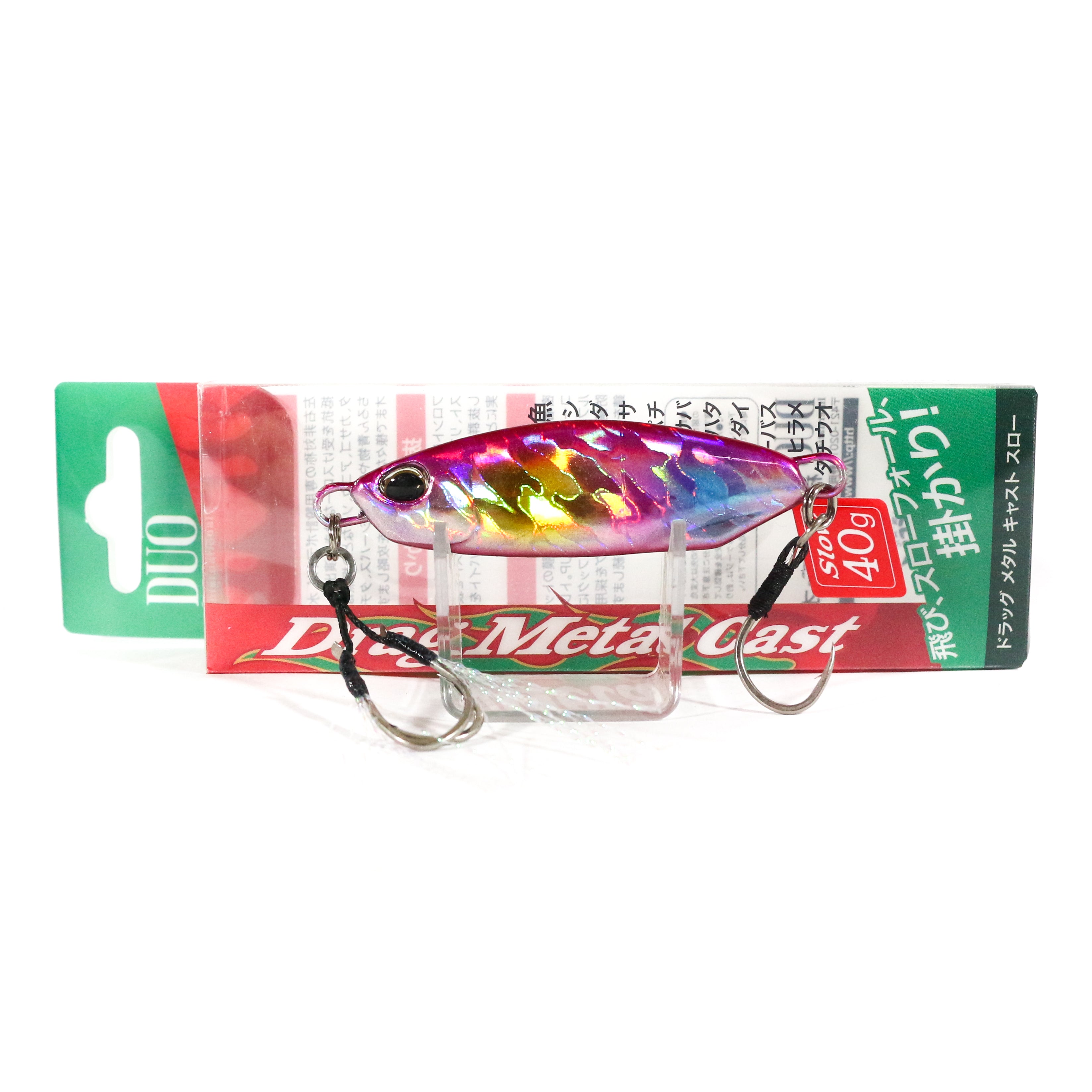 Duo Metal Jig Drag Metal Slow 40 grams PJA0270 (0551)