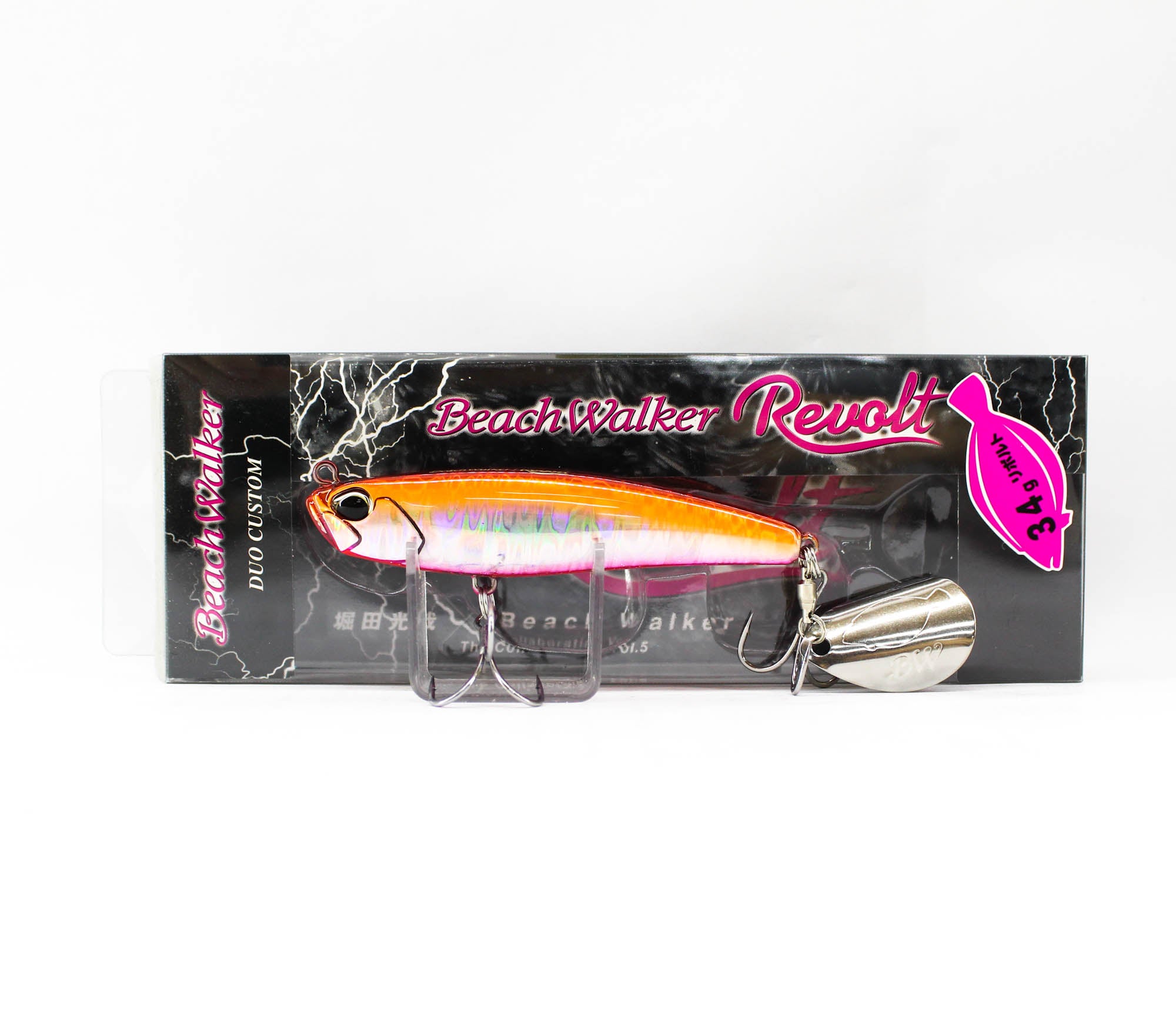 Duo Beach Walker Revolt 34 grams 80 mm Sinking Lure CPA0371 (1121)