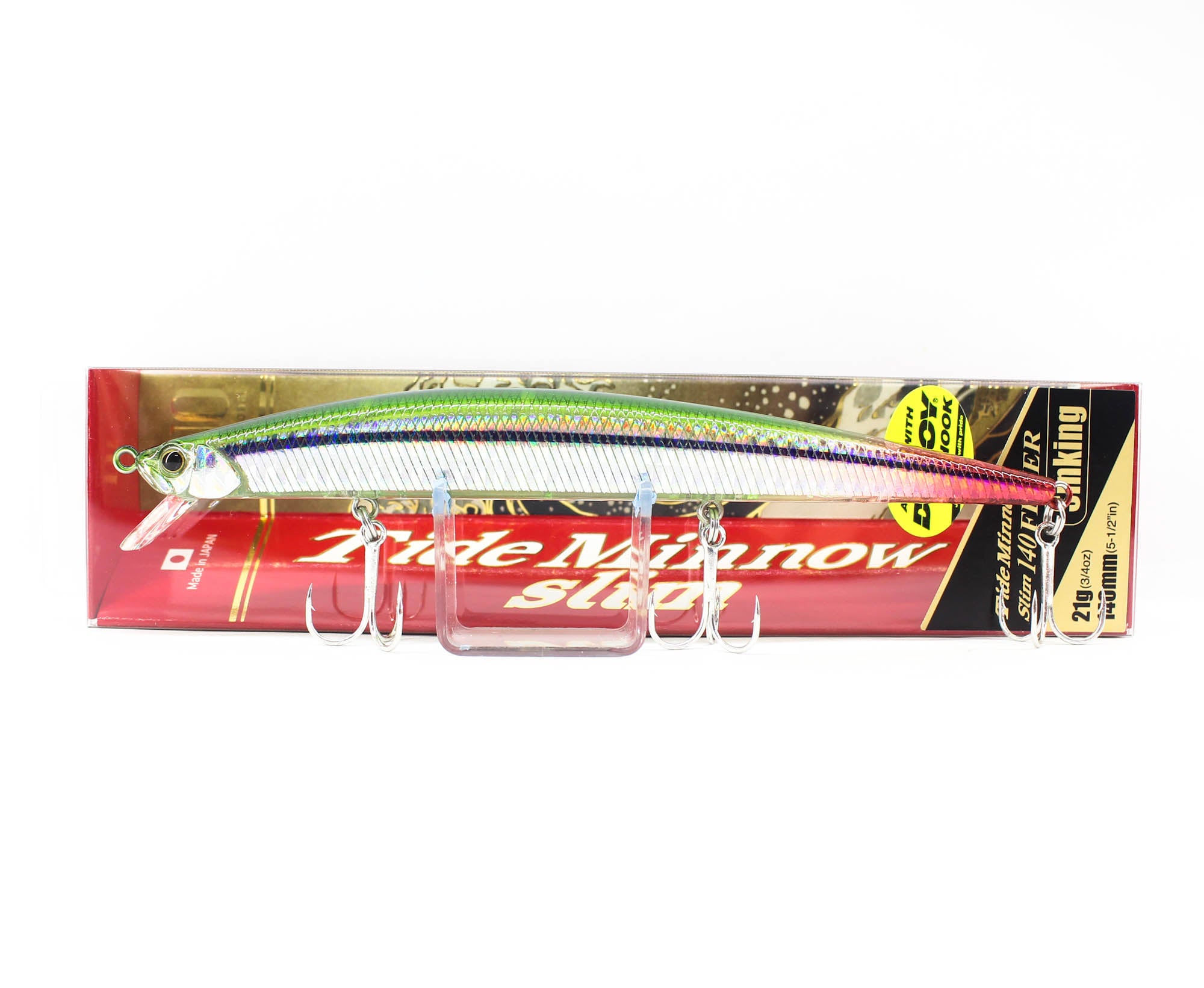 Duo Tide Minnow Flyer Slim 140 Sinking Lure GHNZ124 (1497)