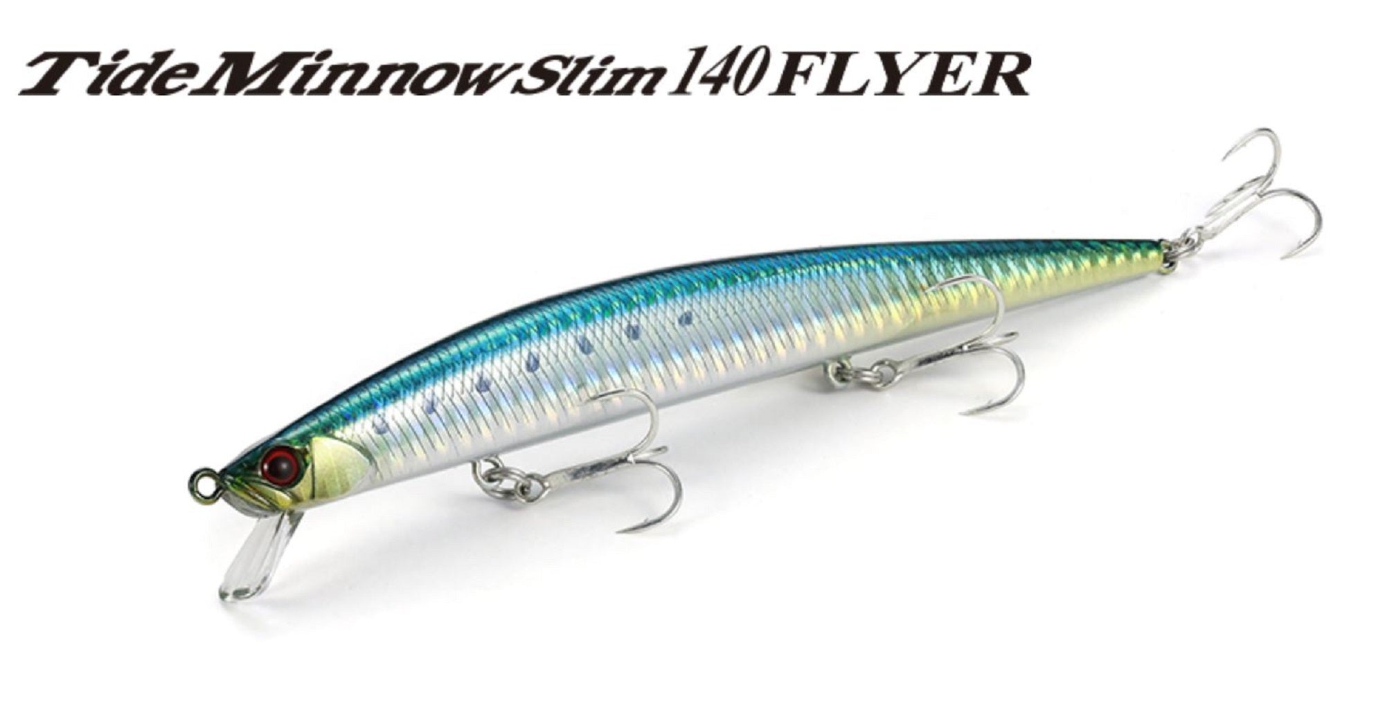 Duo Tide Minnow Flyer Slim 140 Sinking Lure ACCZ126 (1510)