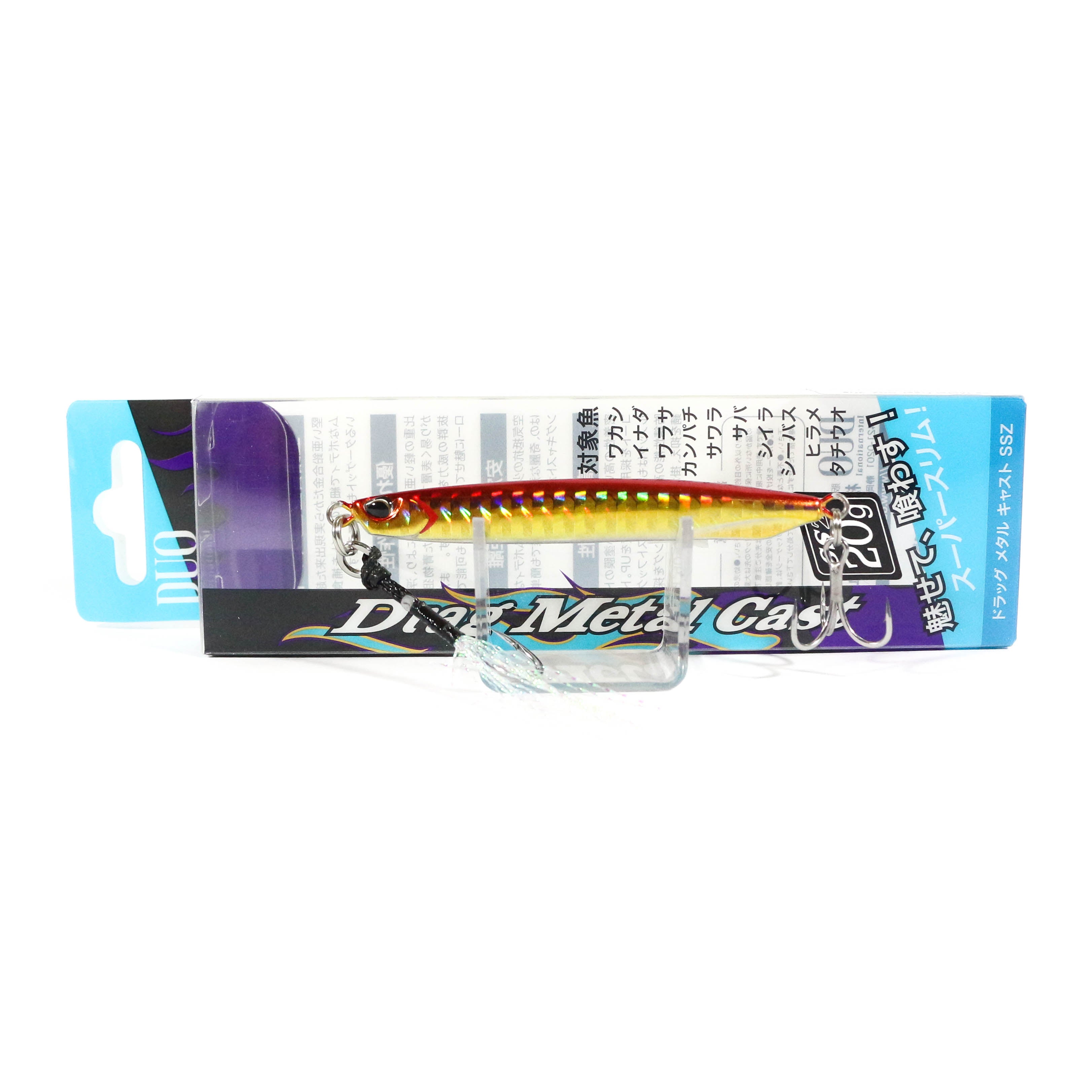 Duo Metal Jig Drag Metal Cast Super Slim 20 grams PHA0026 (1862)