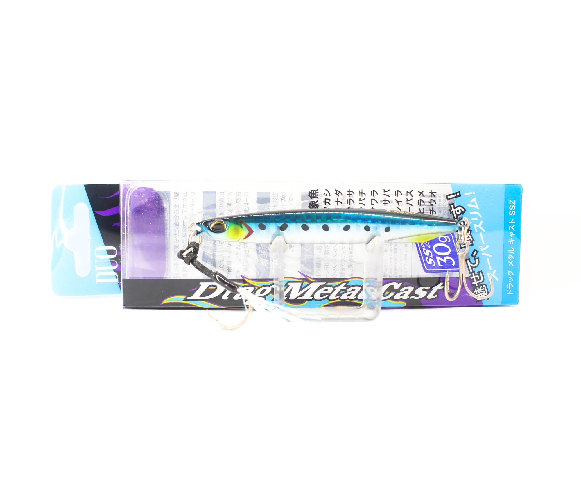 Duo Metal Jig Drag Metal Cast Super Slim 30 grams PHA0011 (1930)