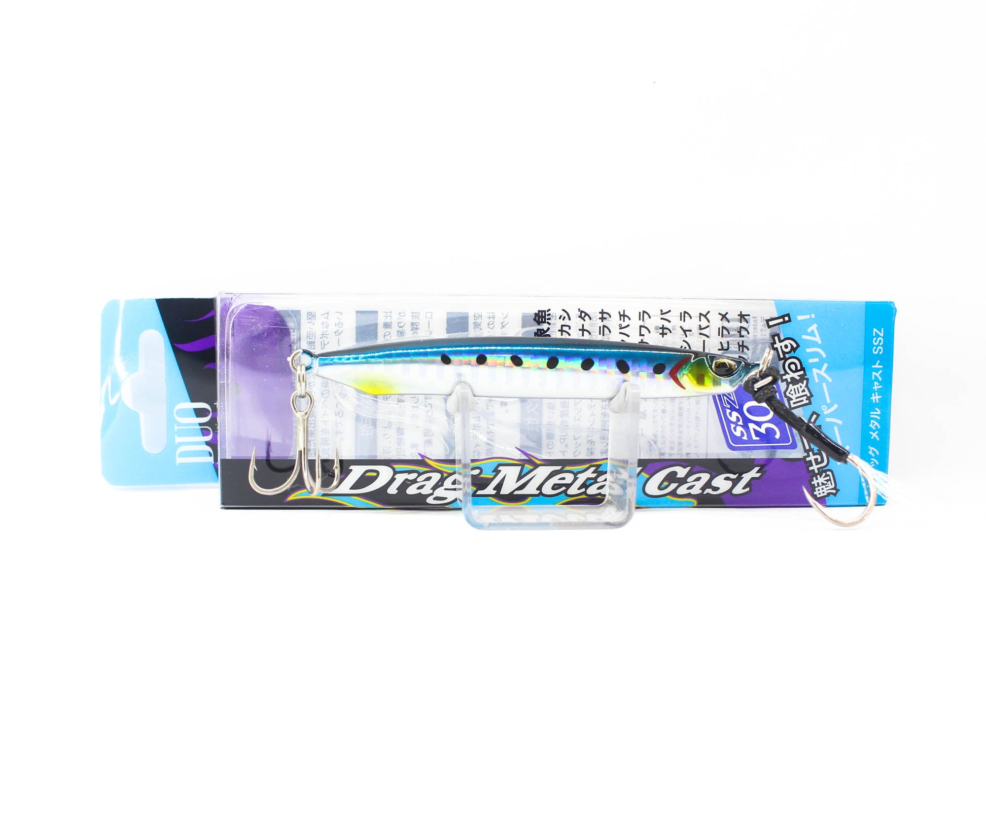 Duo Metal Jig Drag Metal Cast Super Slim 30 grams PHA0011 (1930)