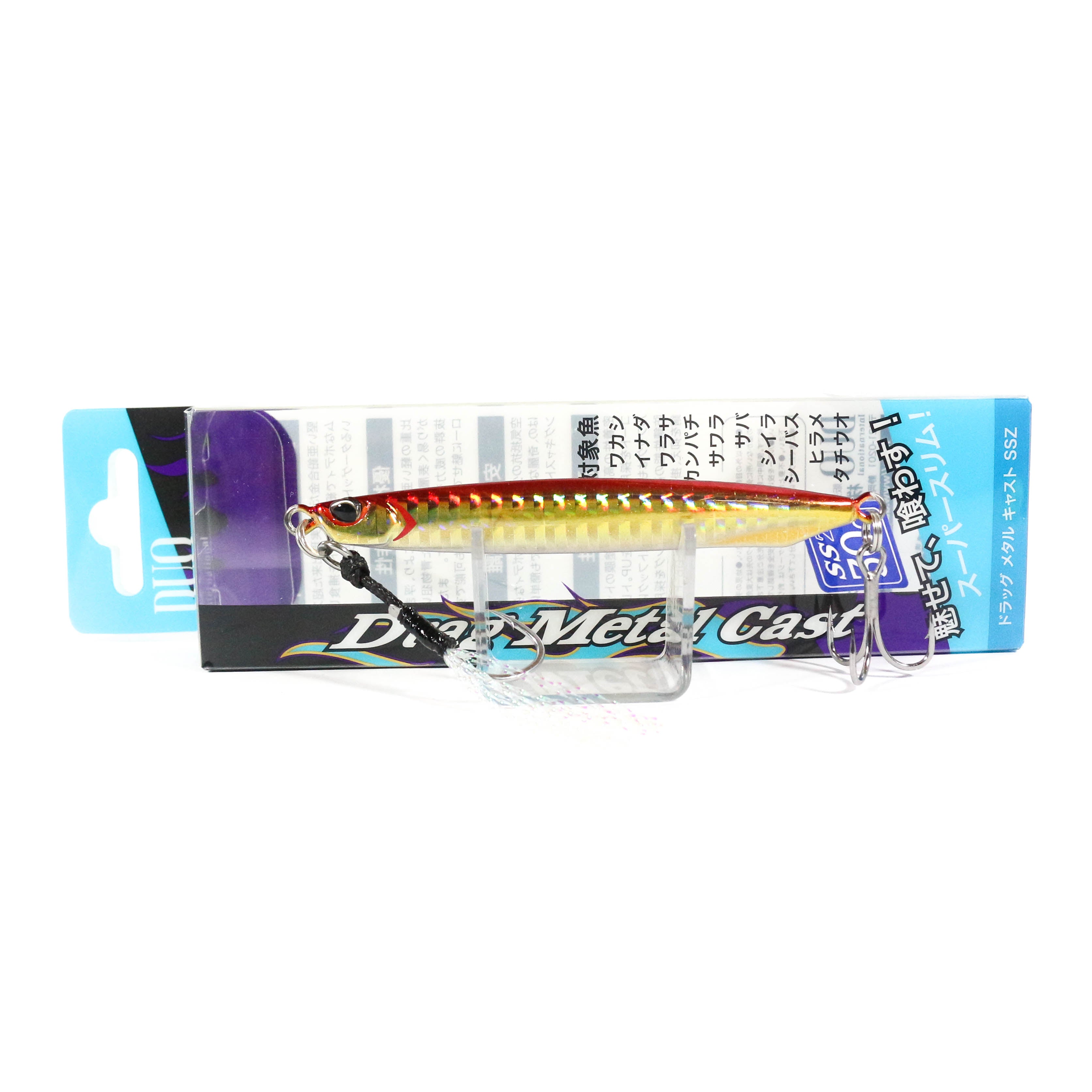 Duo Metal Jig Drag Metal Cast Super Slim 30 grams PHA0026 (1947)