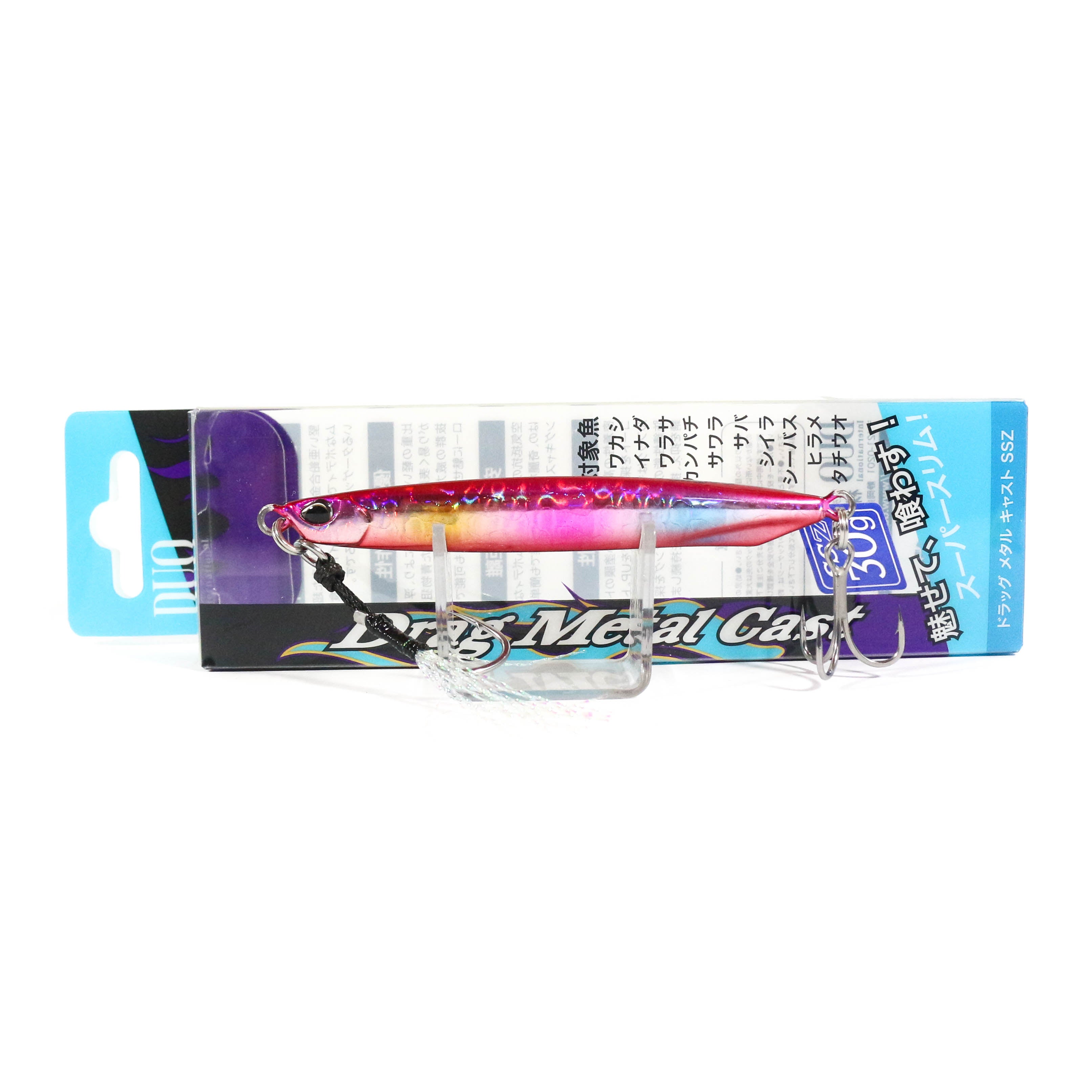 Duo Metal Jig Drag Metal Cast Super Slim 30 grams PJA0270 (1992)