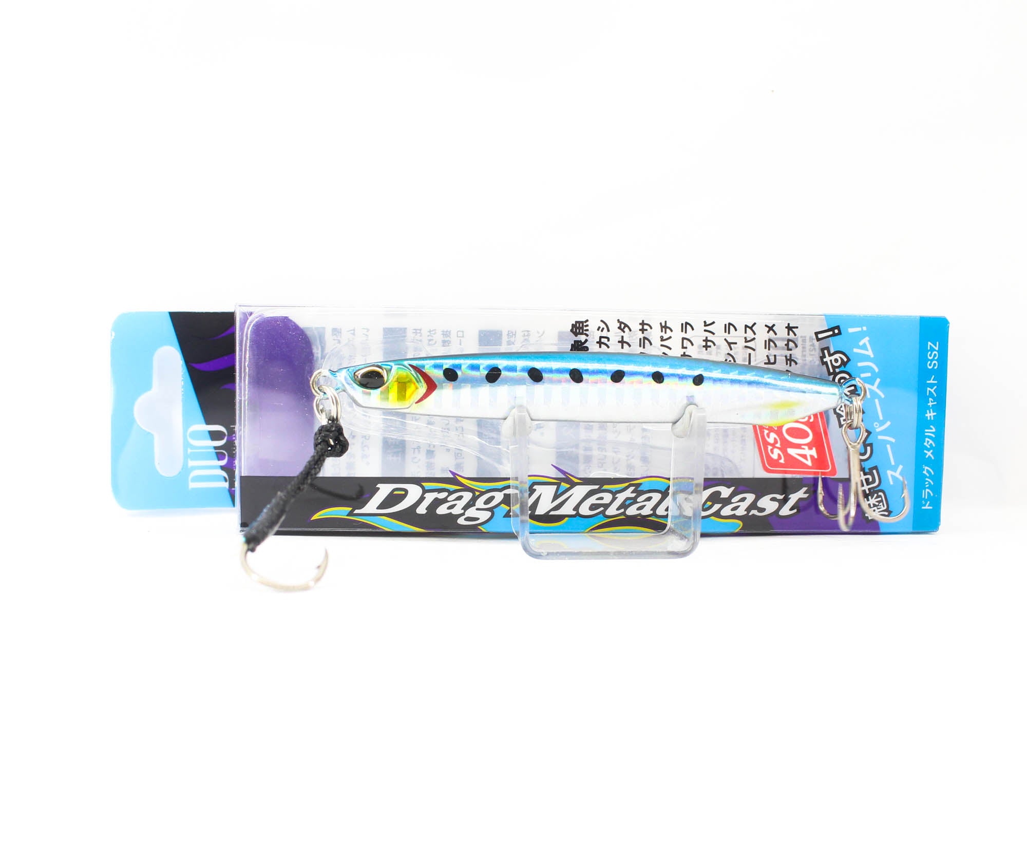 Duo Metal Jig Drag Metal Cast Super Slim 40 grams PHA0011 (2012)