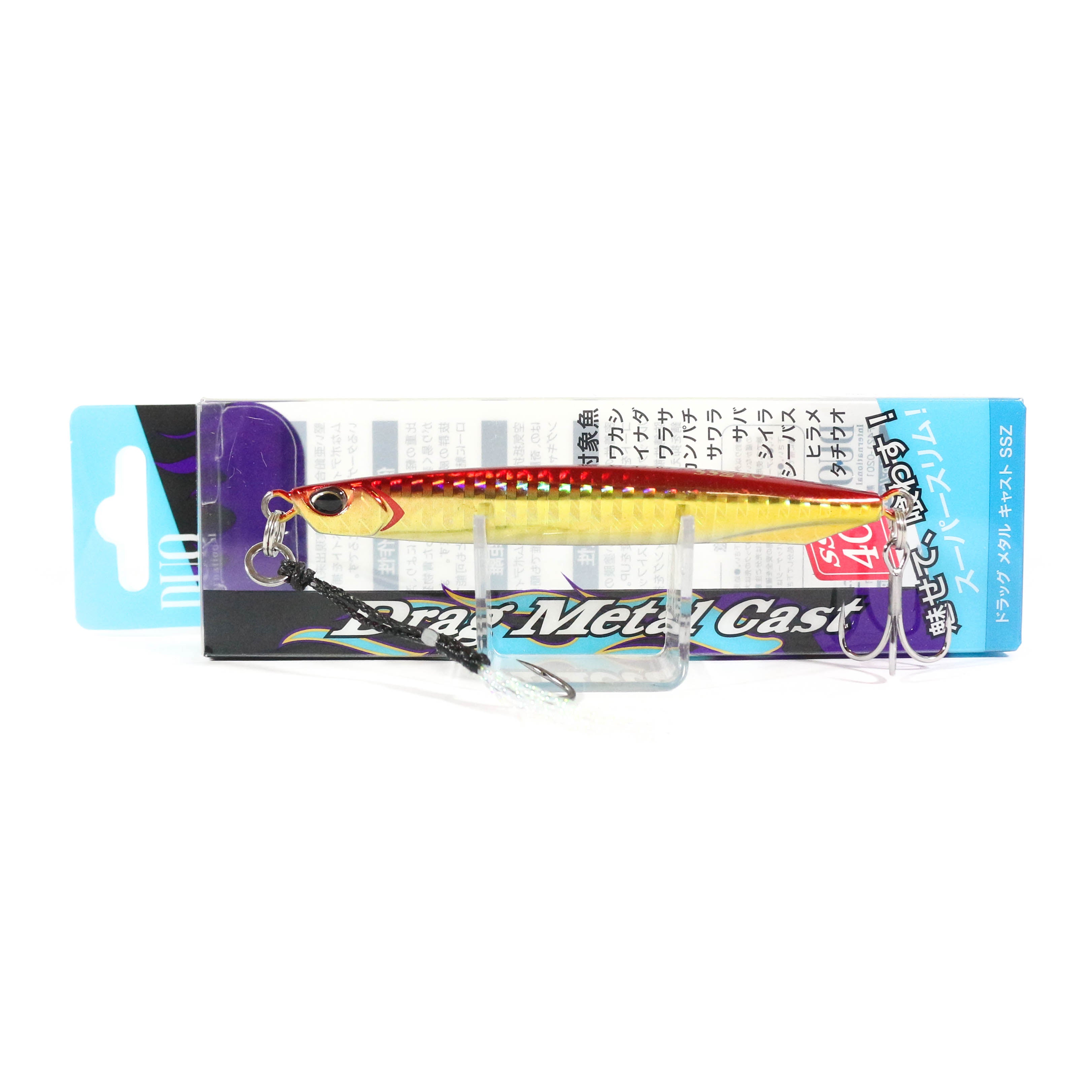 Duo Metal Jig Drag Metal Cast Super Slim 40 grams PHA0026 (2029)