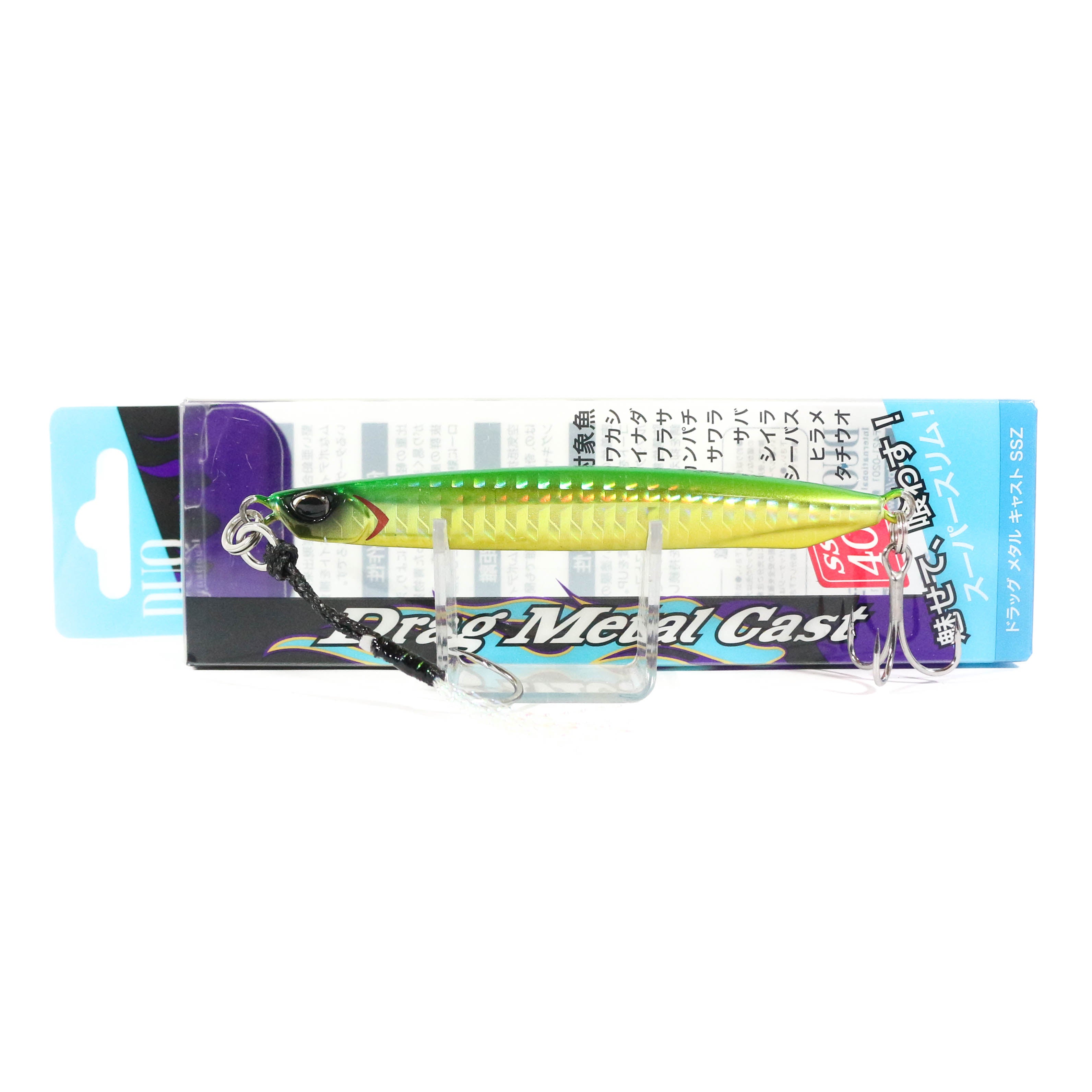 Duo Metal Jig Drag Metal Cast Super Slim 40 grams PHA0055 (2036)