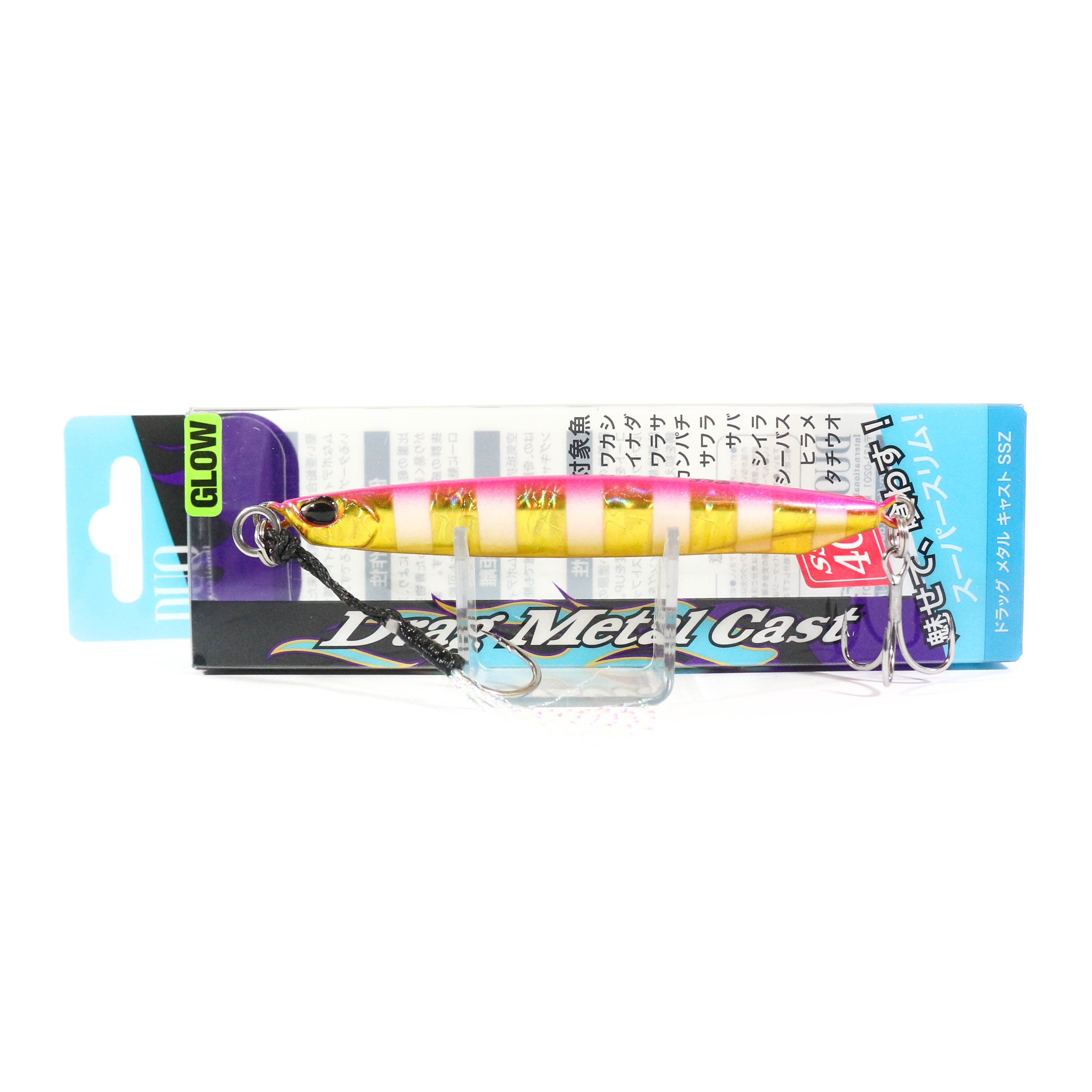 Duo Metal Jig Drag Metal Cast Super Slim 40 grams PJA0045 (2050)