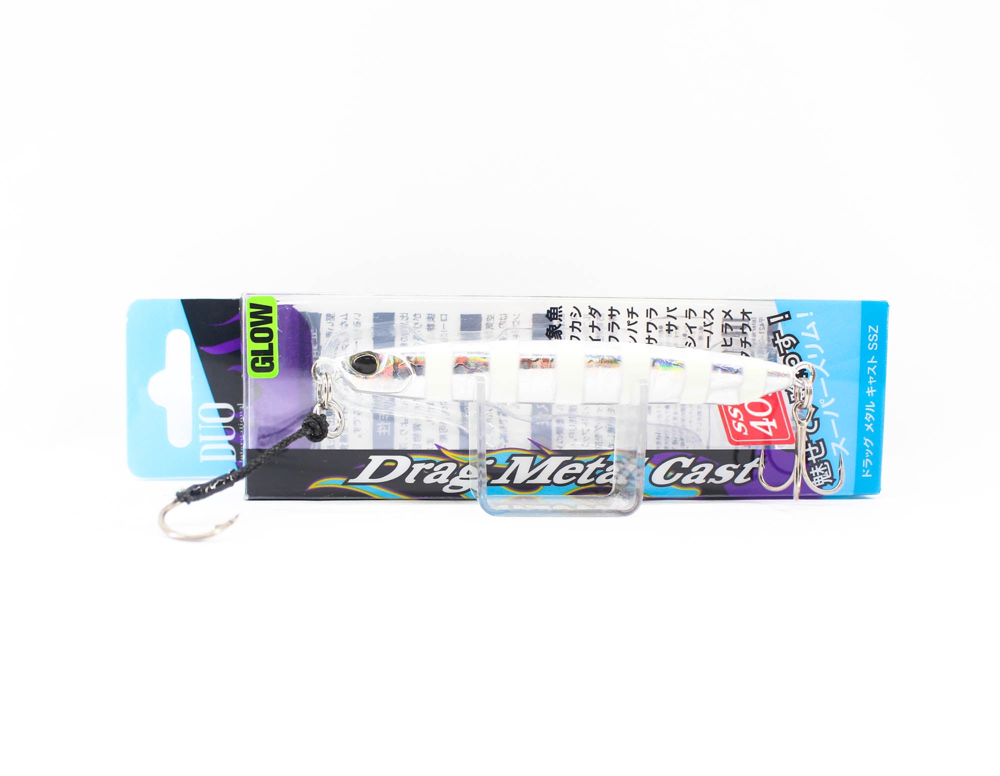 Duo Metal Jig Drag Metal Cast Super Slim 40 grams PJA0101 (2067)