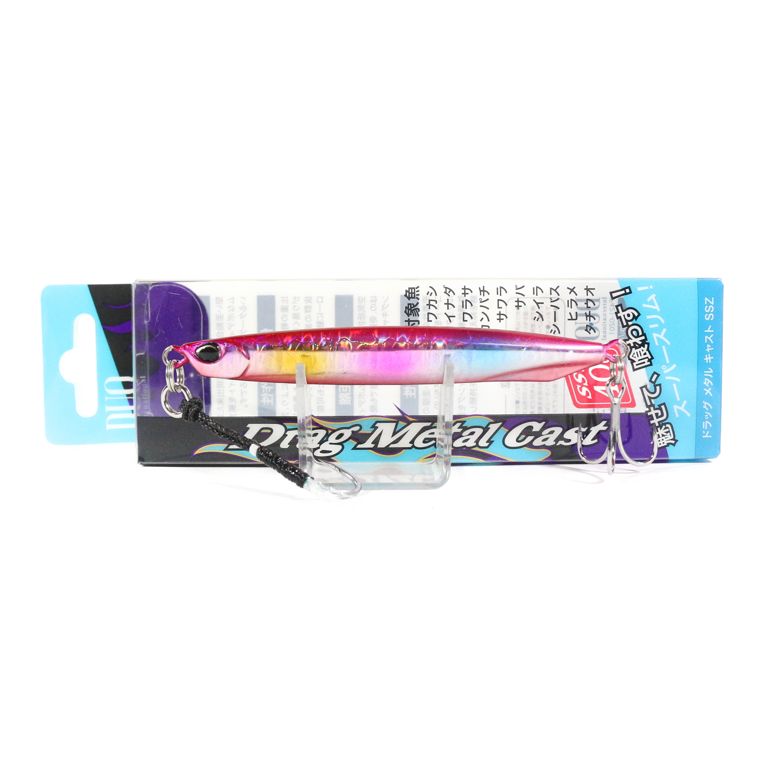 Duo Metal Jig Drag Metal Cast Super Slim 40 grams PJA0270 (2074)