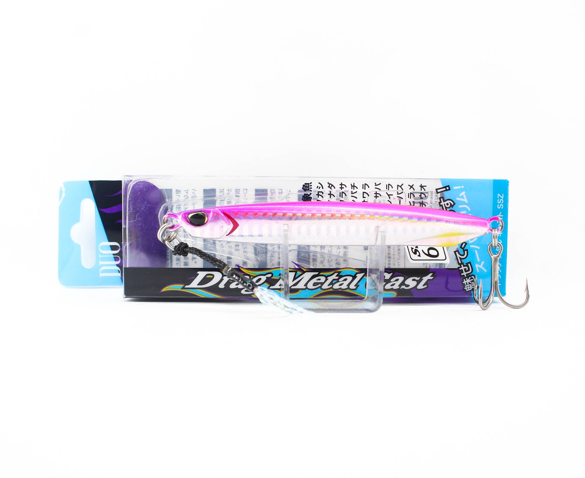 Duo Metal Jig Drag Metal Cast Super Slim 60 grams PHA0009 (2081)