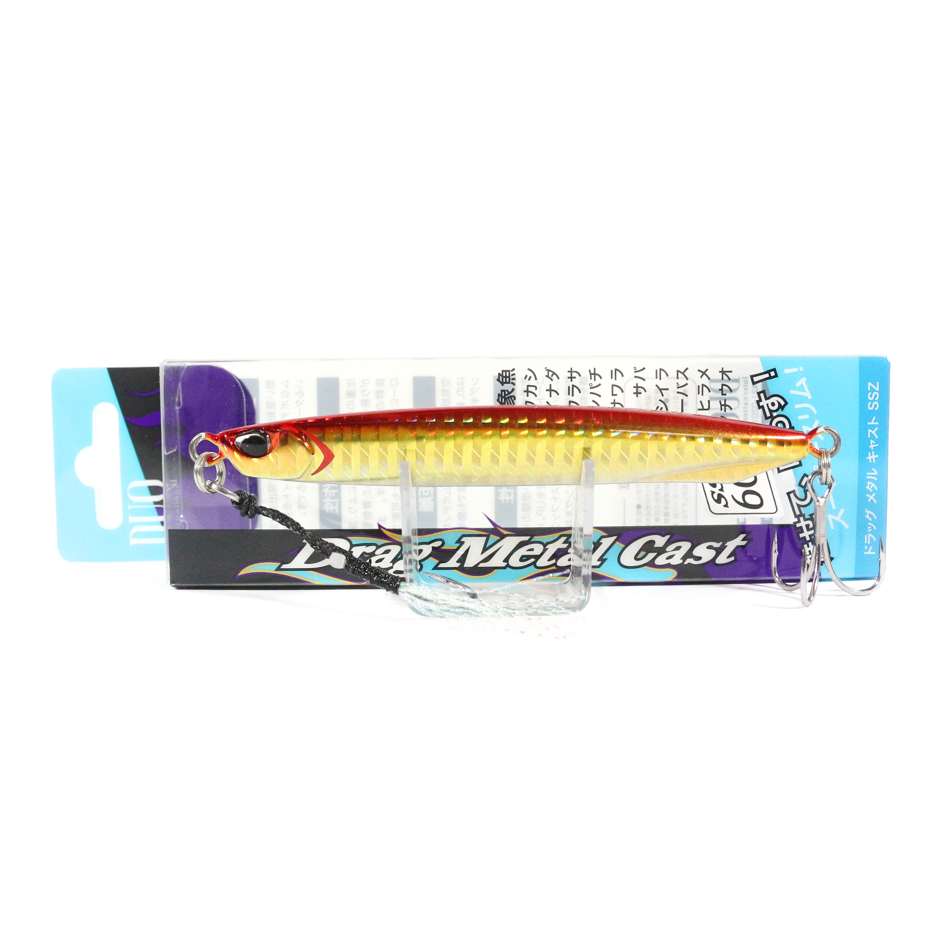 Duo Metal Jig Drag Metal Cast Super Slim 60 grams PHA0026 (2104)