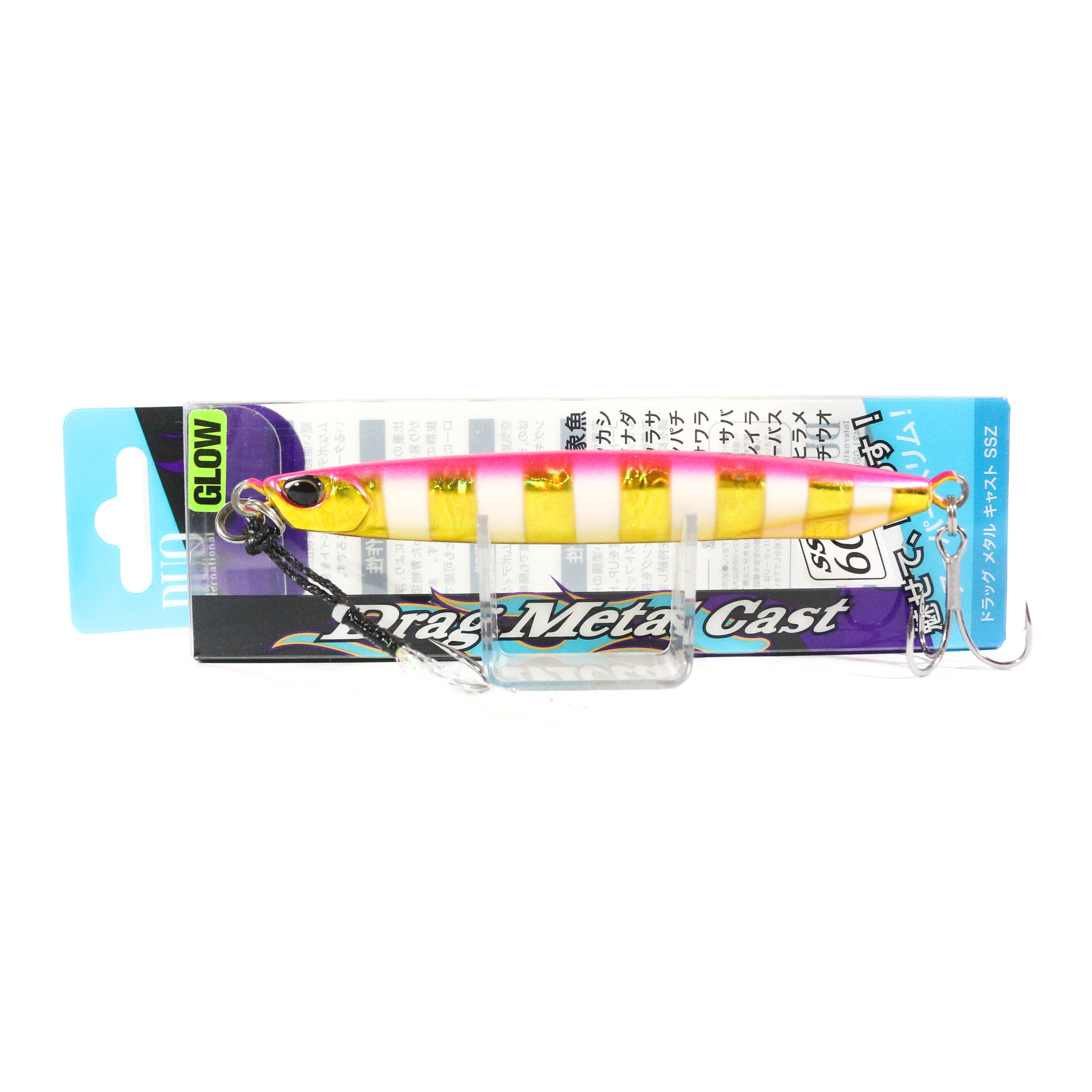 Duo Metal Jig Drag Metal Cast Super Slim 60 grams PJA0045 (2135)