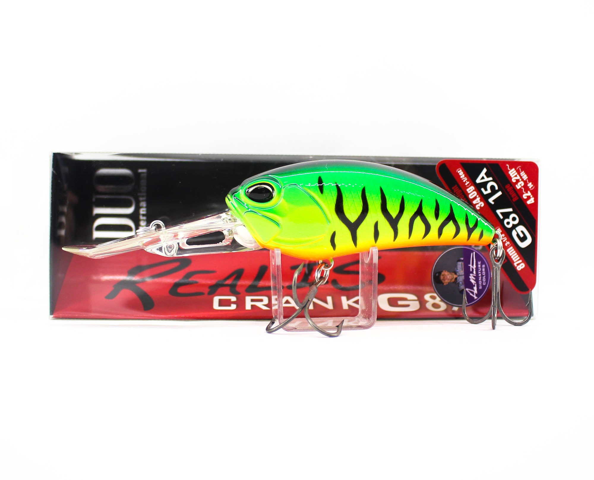 Duo Realis Crank G87 15A Crank Bait Floating Lure ACC3235 (2432)
