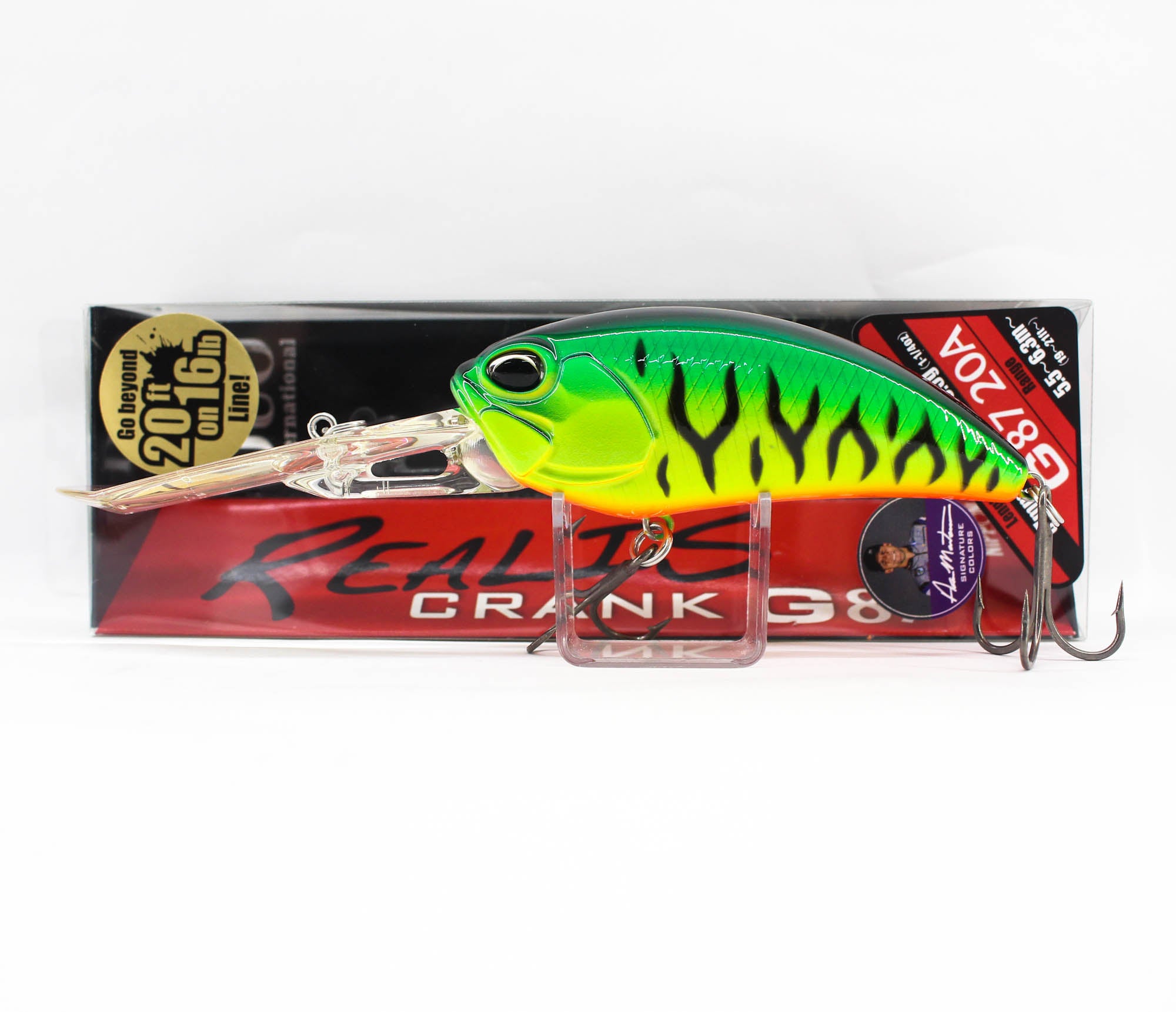 Duo Realis Crank G87 20A Deep Crank Bait Floating Lure ACC3235 (2456)