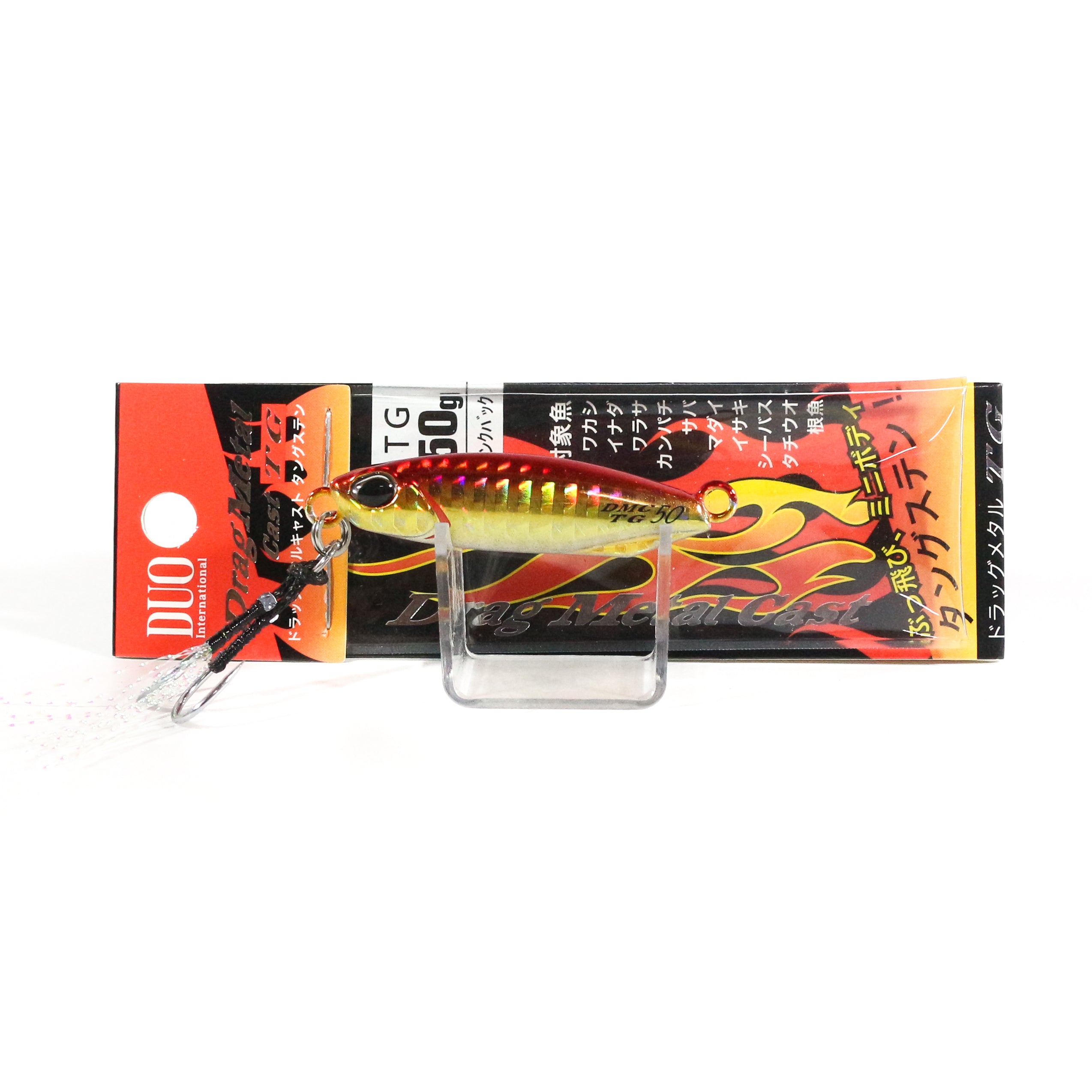Duo Metal Jig Drag Metal Tungsten TG 50 grams PHA0026 (2791)