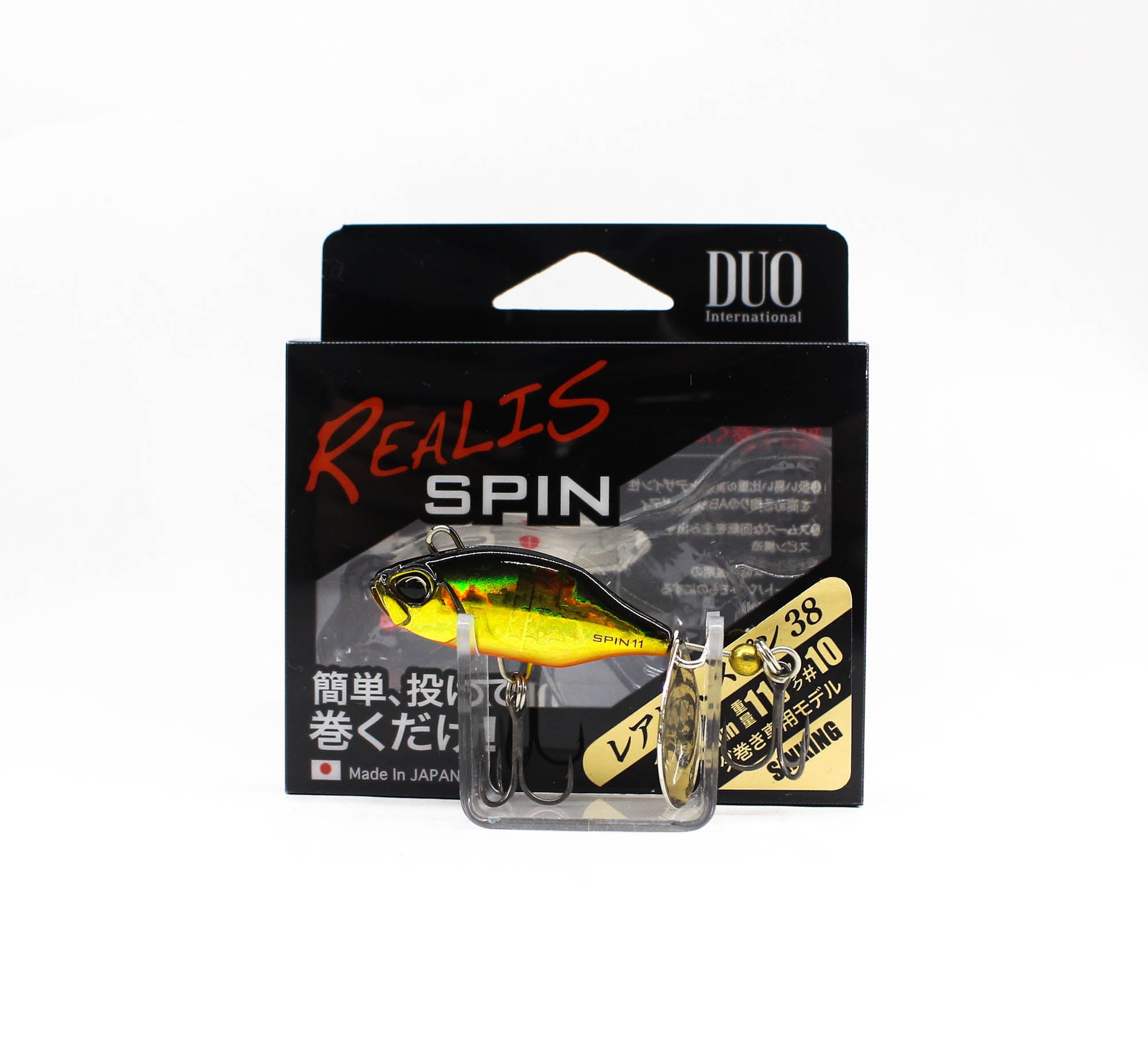 Duo Realis Spin 38mm 11 grams Spinner Bait Lure CDA4054 (4139)