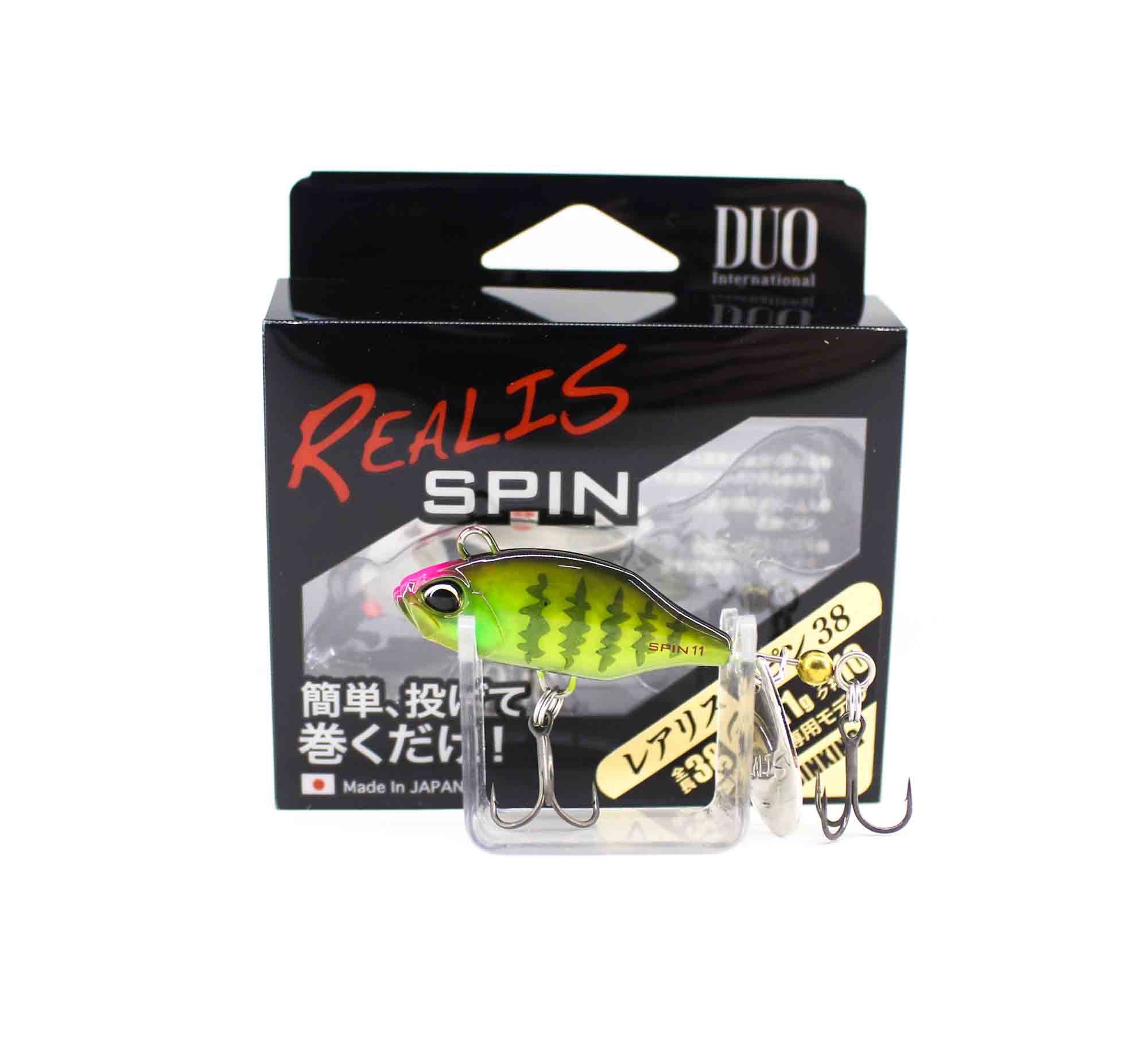 Duo Realis Spin 38mm 11 grams Spinner Bait Lure CCC3510 (4214)