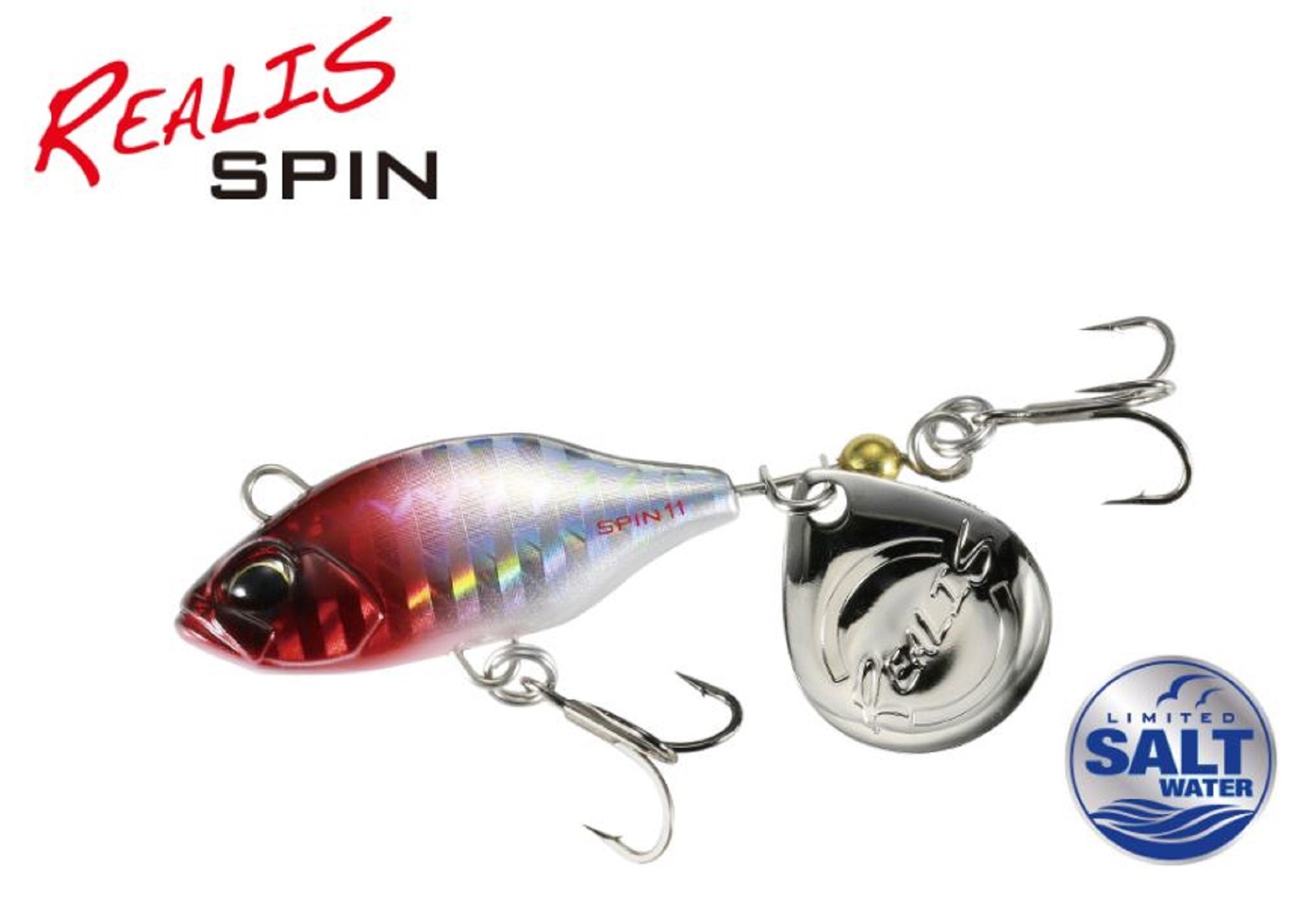 Duo Realis Spin 38mm 11 grams Spinner Bait Lure CCC3510 (4214)