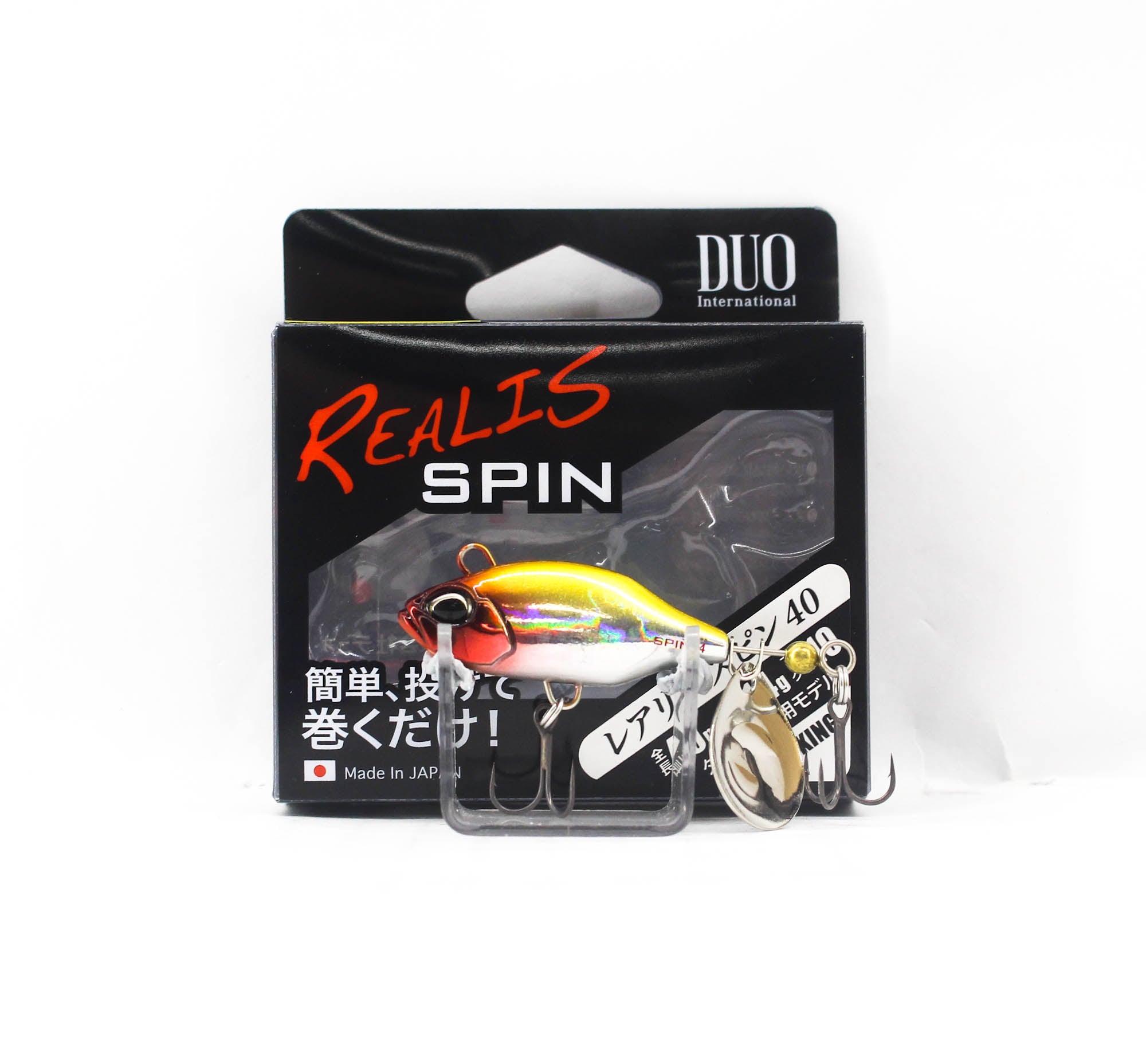 Duo Realis Spin 40mm 14 grams Spinner Bait Lure CDA3033 (4238)
