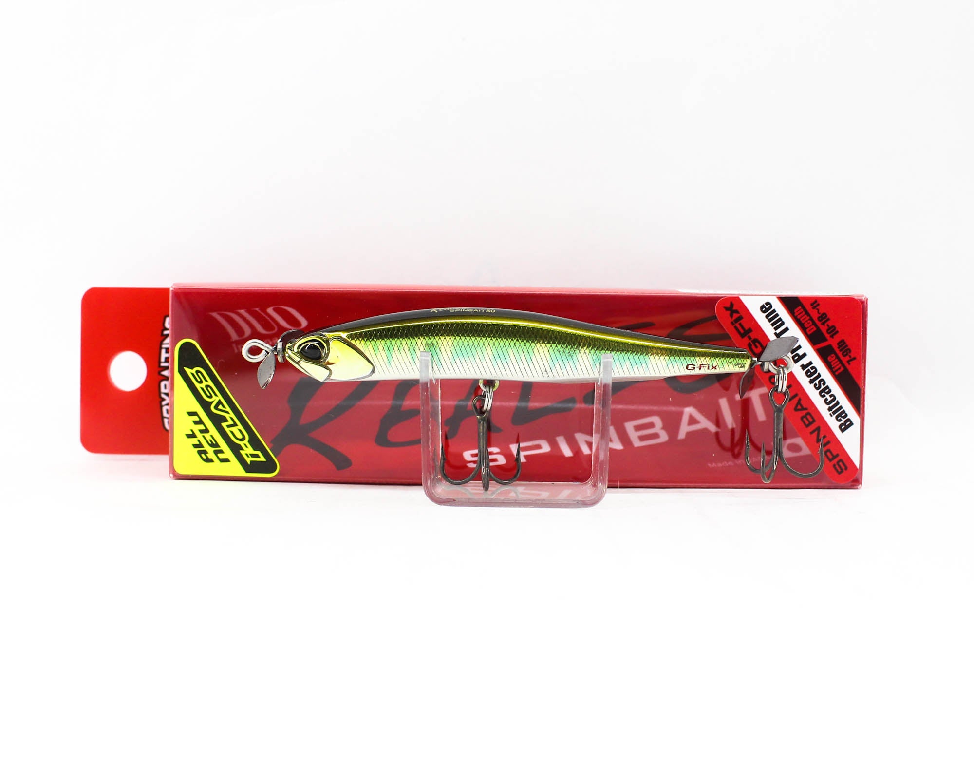 Duo Realis Spin Bait 80 G Fix spinbait spybait Sinking Lure ASA3082 (4405)