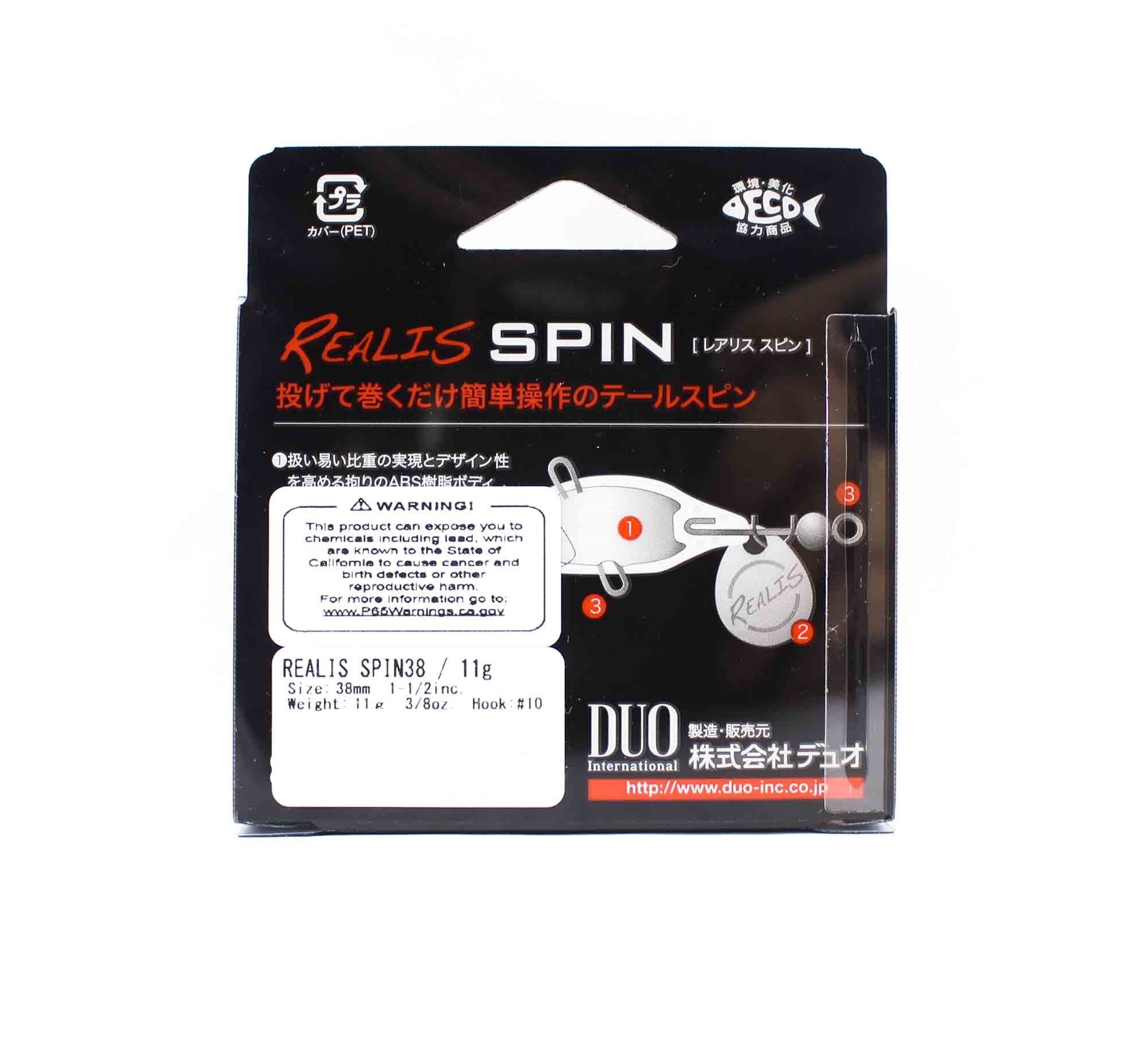 Duo Realis Spin 38mm 11 grams Spinner Bait Lure GSA3807 (4436)