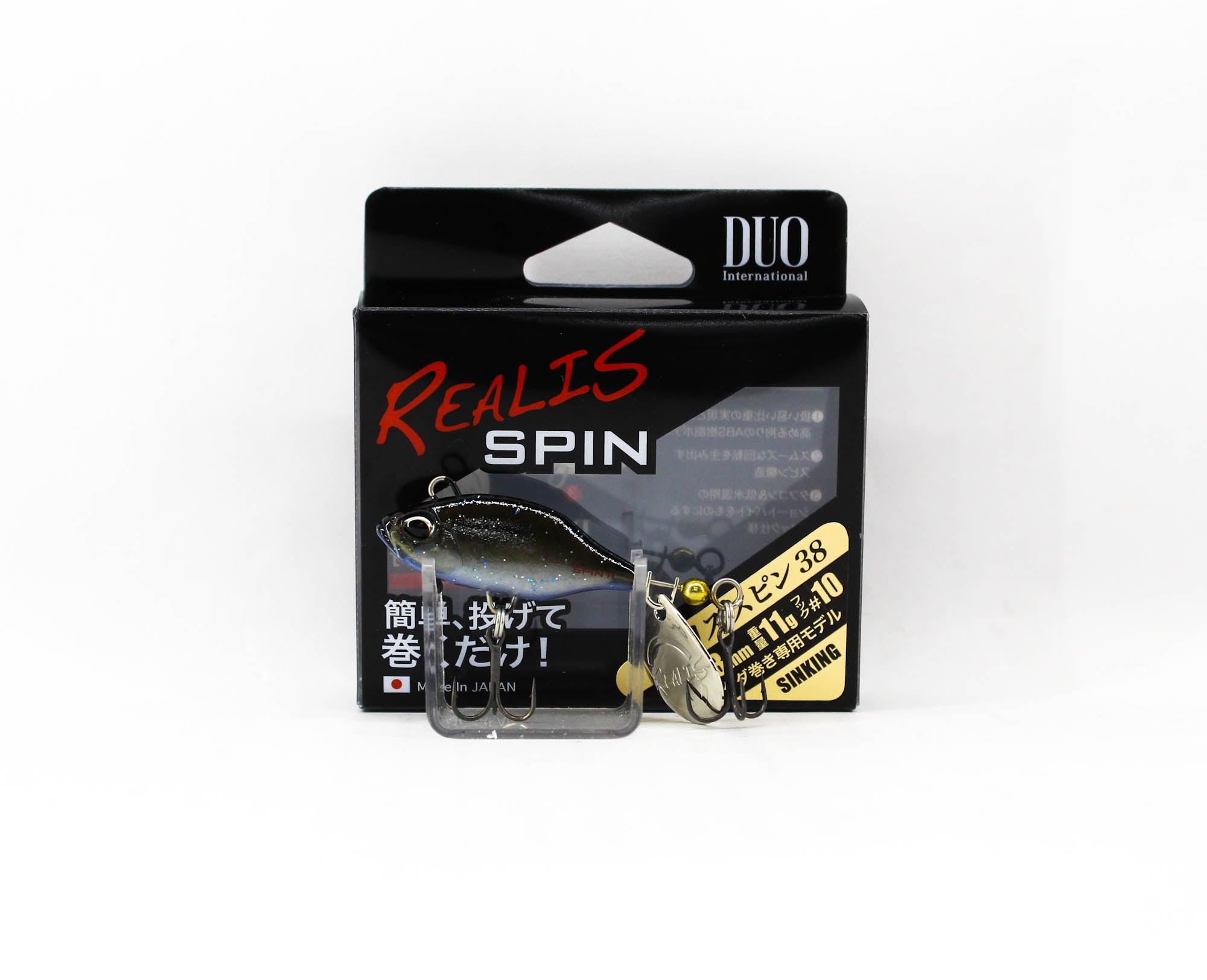 Duo Realis Spin 38mm 11 grams Spinner Bait Lure CCC3226 (4443)