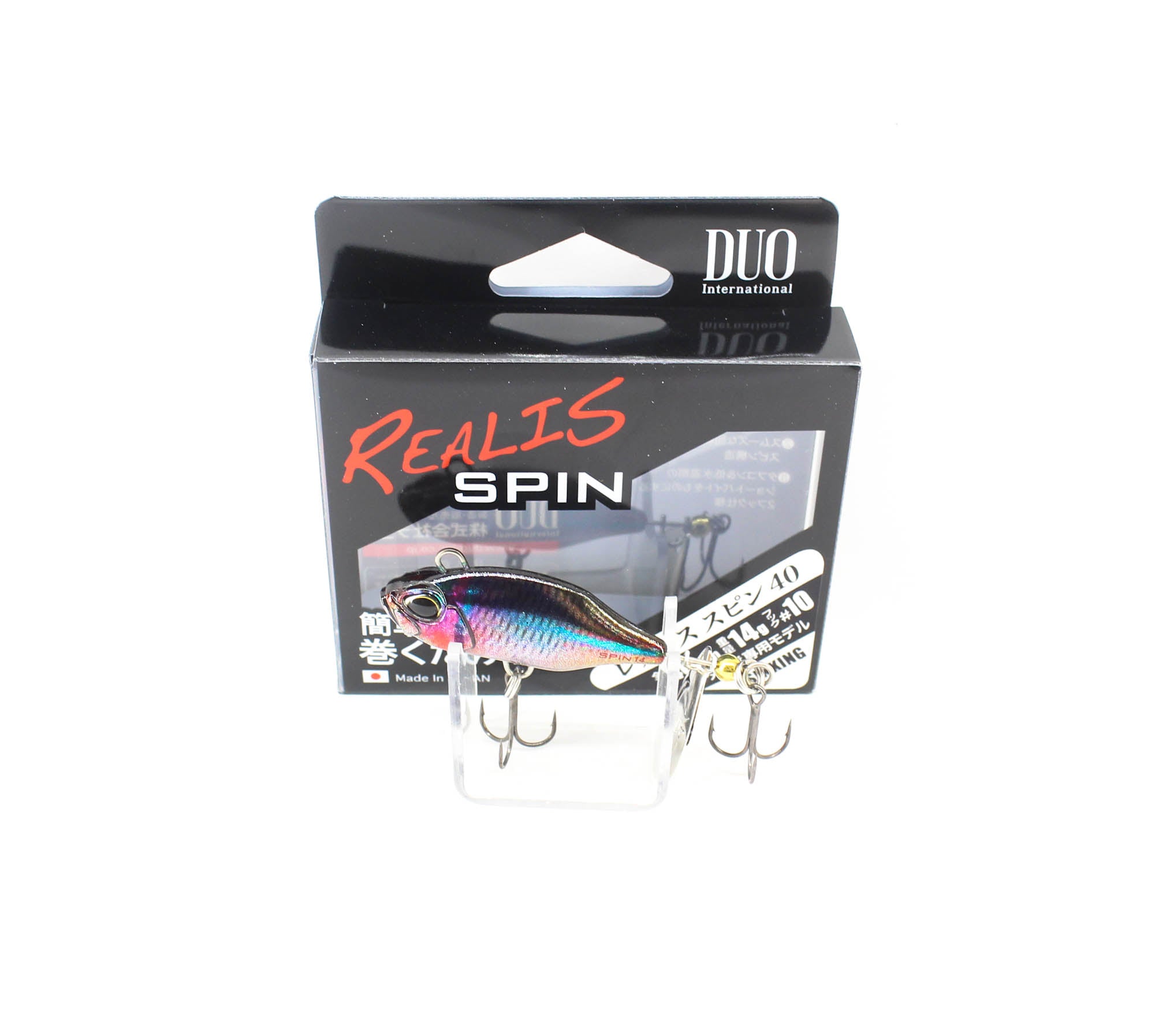 Duo Realis Spin 40mm 14 grams Spinner Bait Lure GSA3807 (4474)