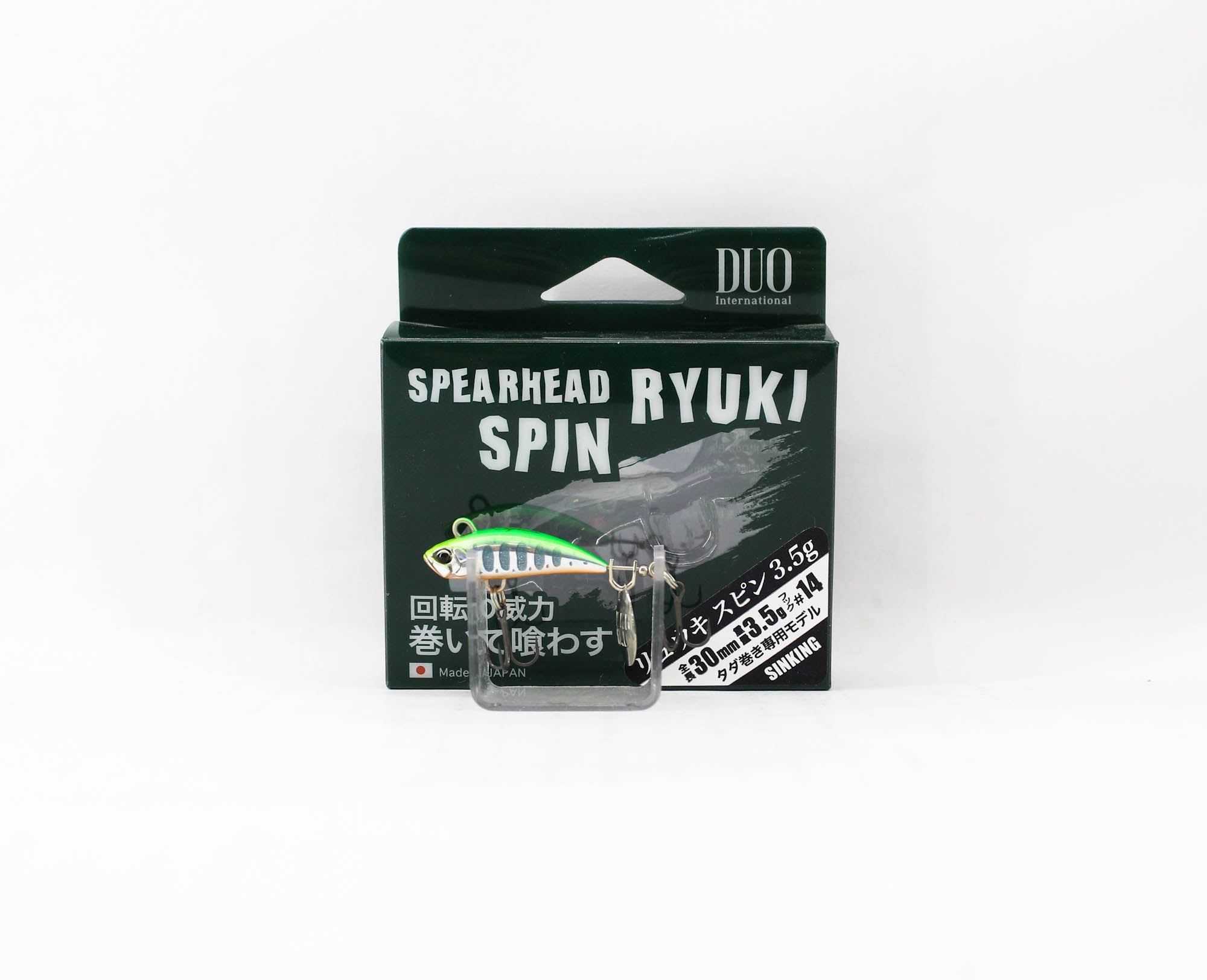 Duo Ryuki Spin 30 3.5 grams Sinking Lure CDA4140 (4733)
