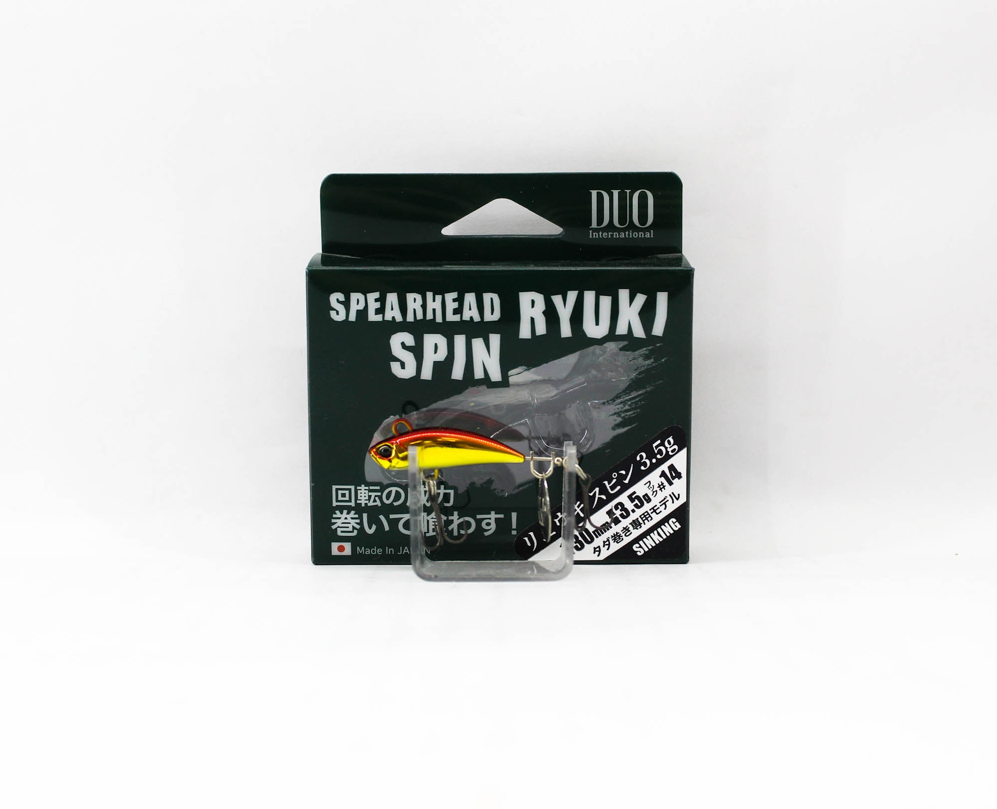 Duo Ryuki Spin 30 3.5 grams Sinking Lure CSA4026 (4740)
