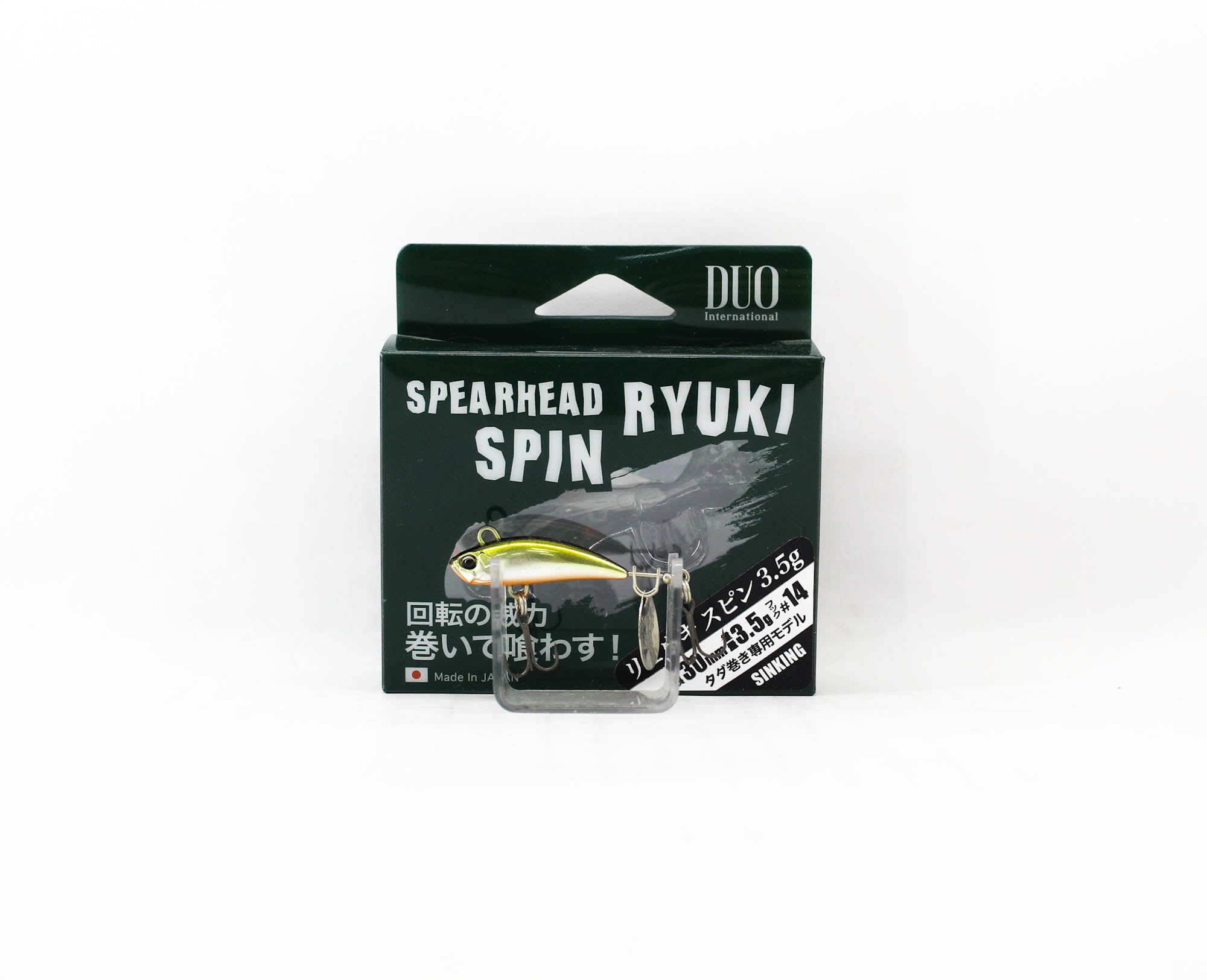 Duo Ryuki Spin 30 3.5 grams Sinking Lure CSA4047 (4764)
