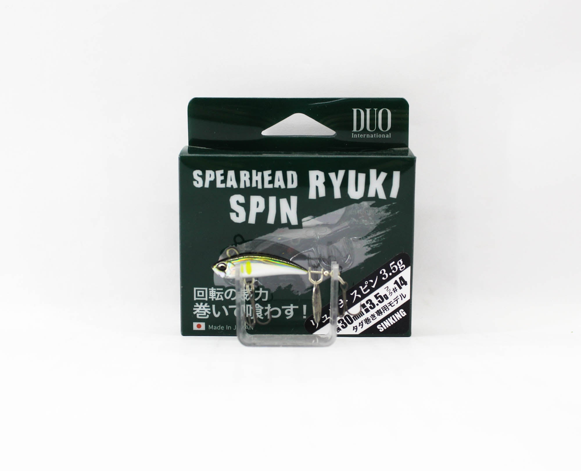 Duo Ryuki Spin 30 3.5 grams Sinking Lure GNA4010 (4771)